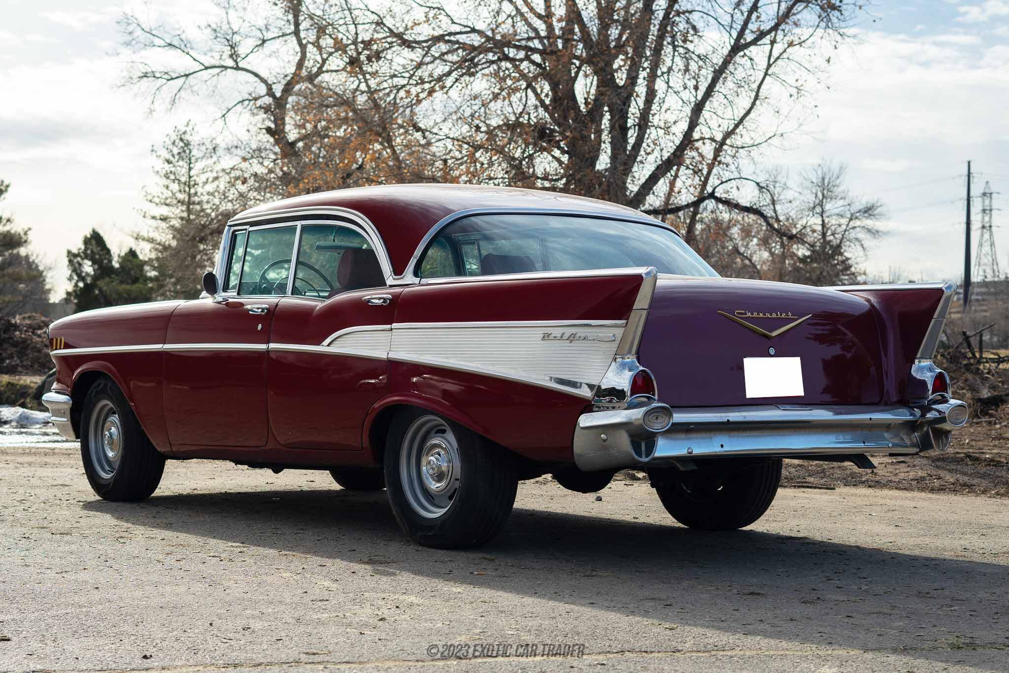 1957 Chevrolet Bel Air Sport Sedan for sale
