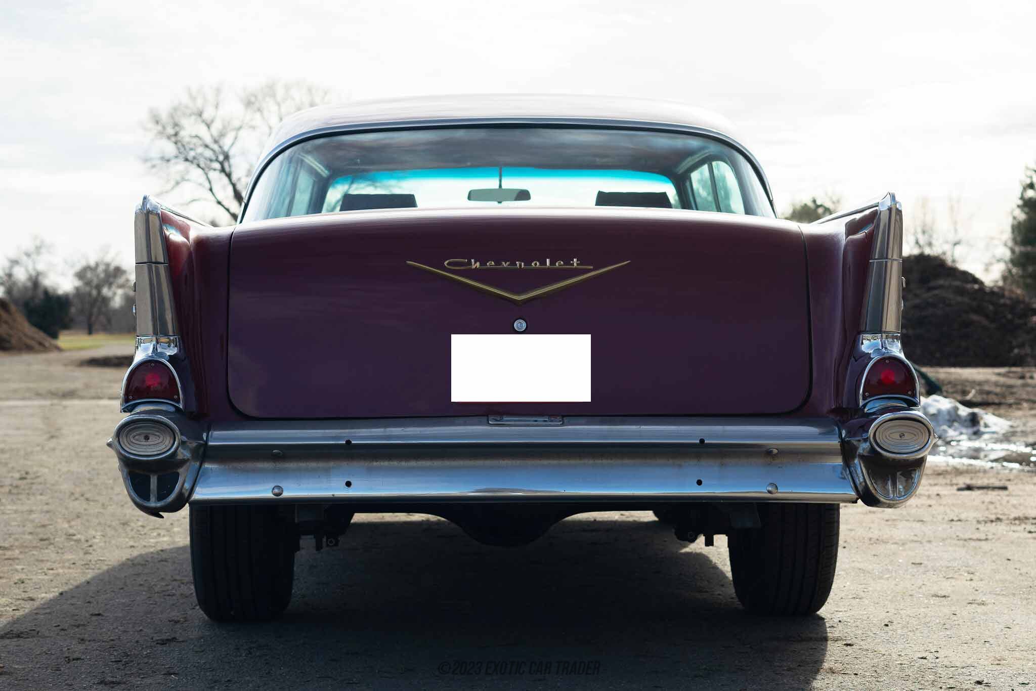 1957 Chevrolet Bel Air Sport Sedan for sale