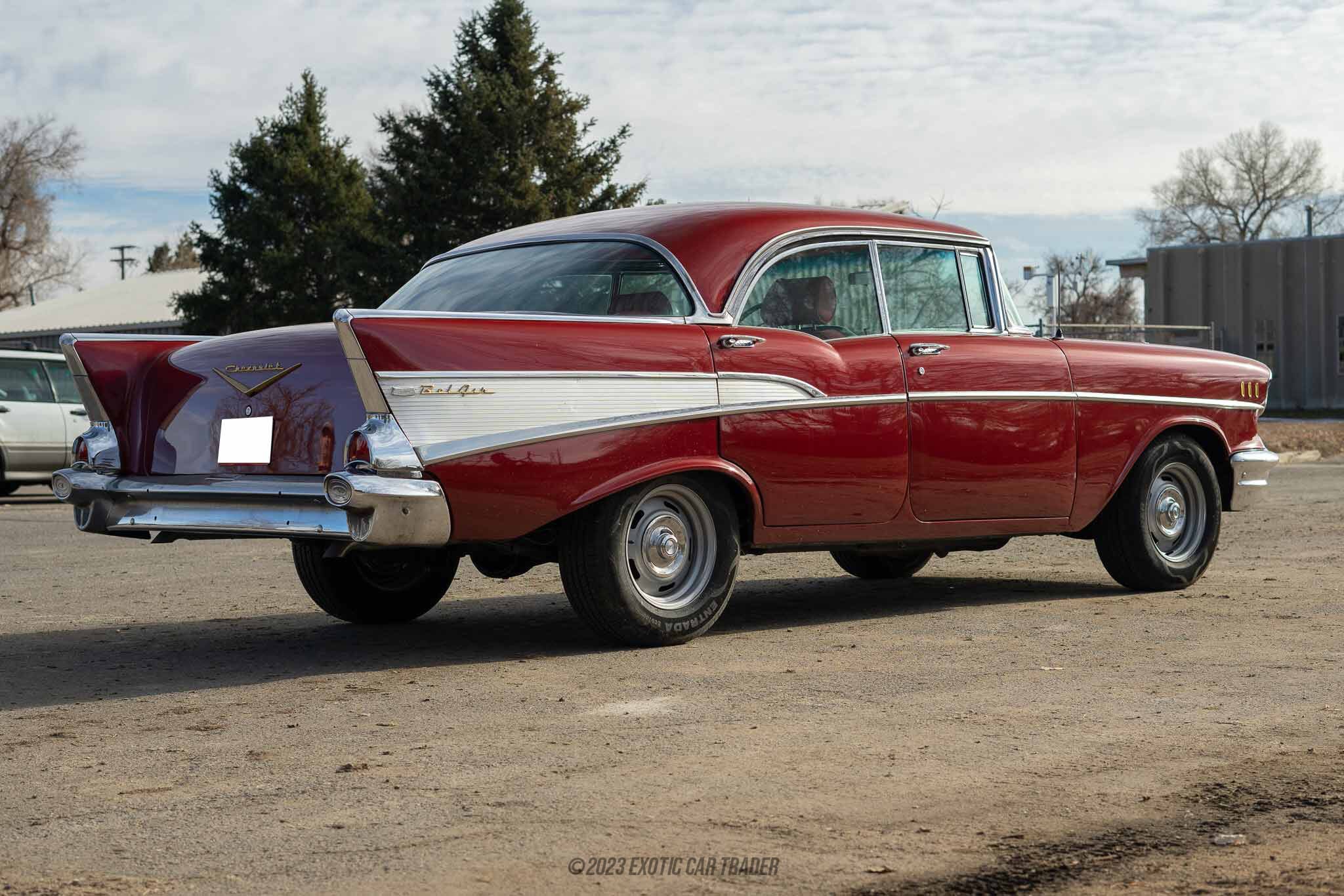 1957 Chevrolet Bel Air Sport Sedan for sale