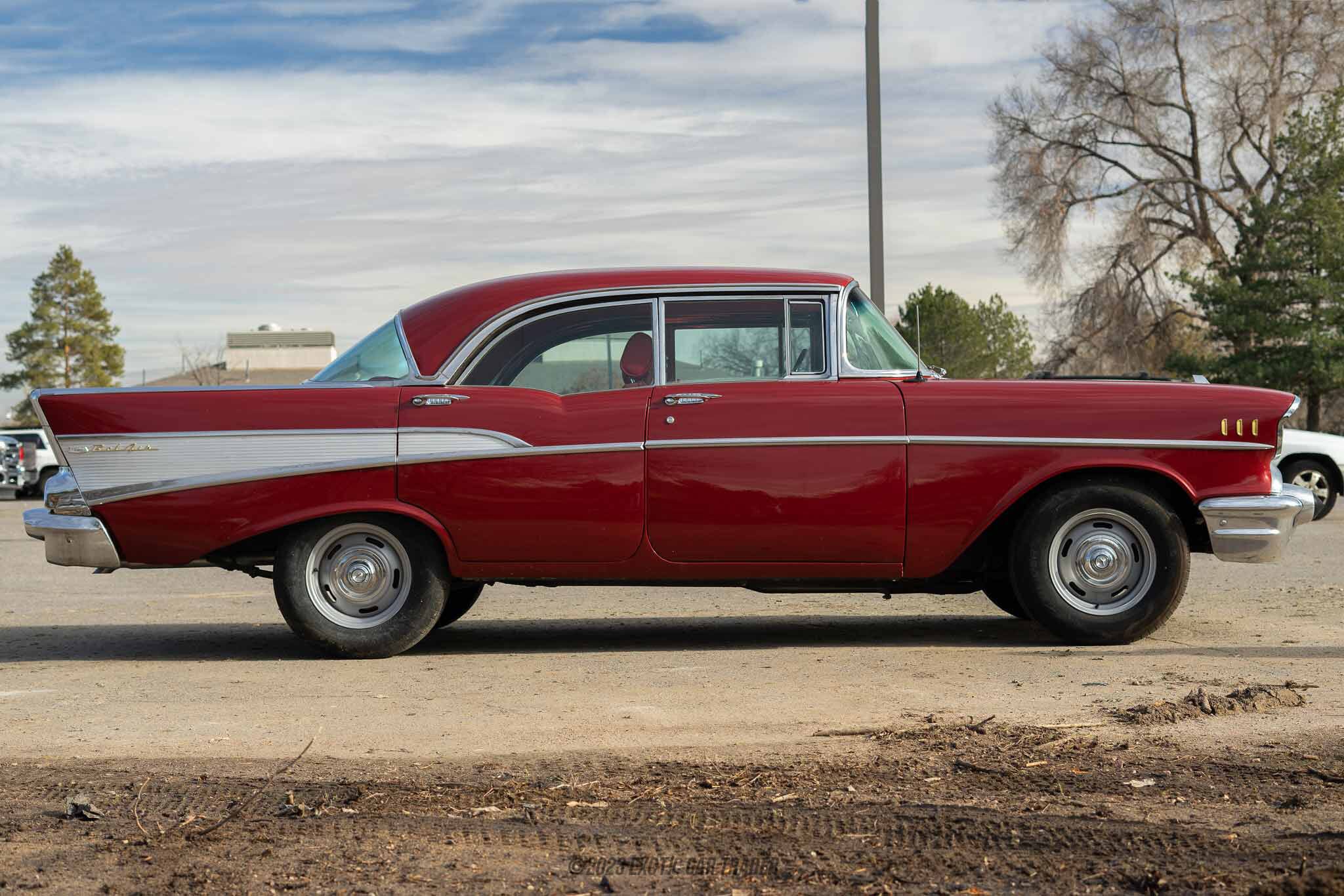 1957 Chevrolet Bel Air Sport Sedan for sale