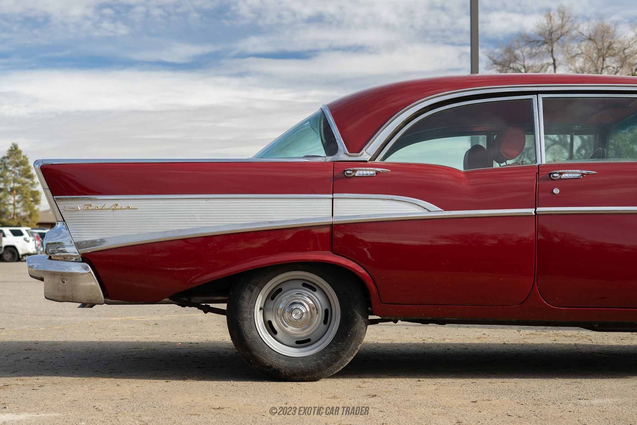 1957 Chevrolet Bel Air Sport Sedan for sale