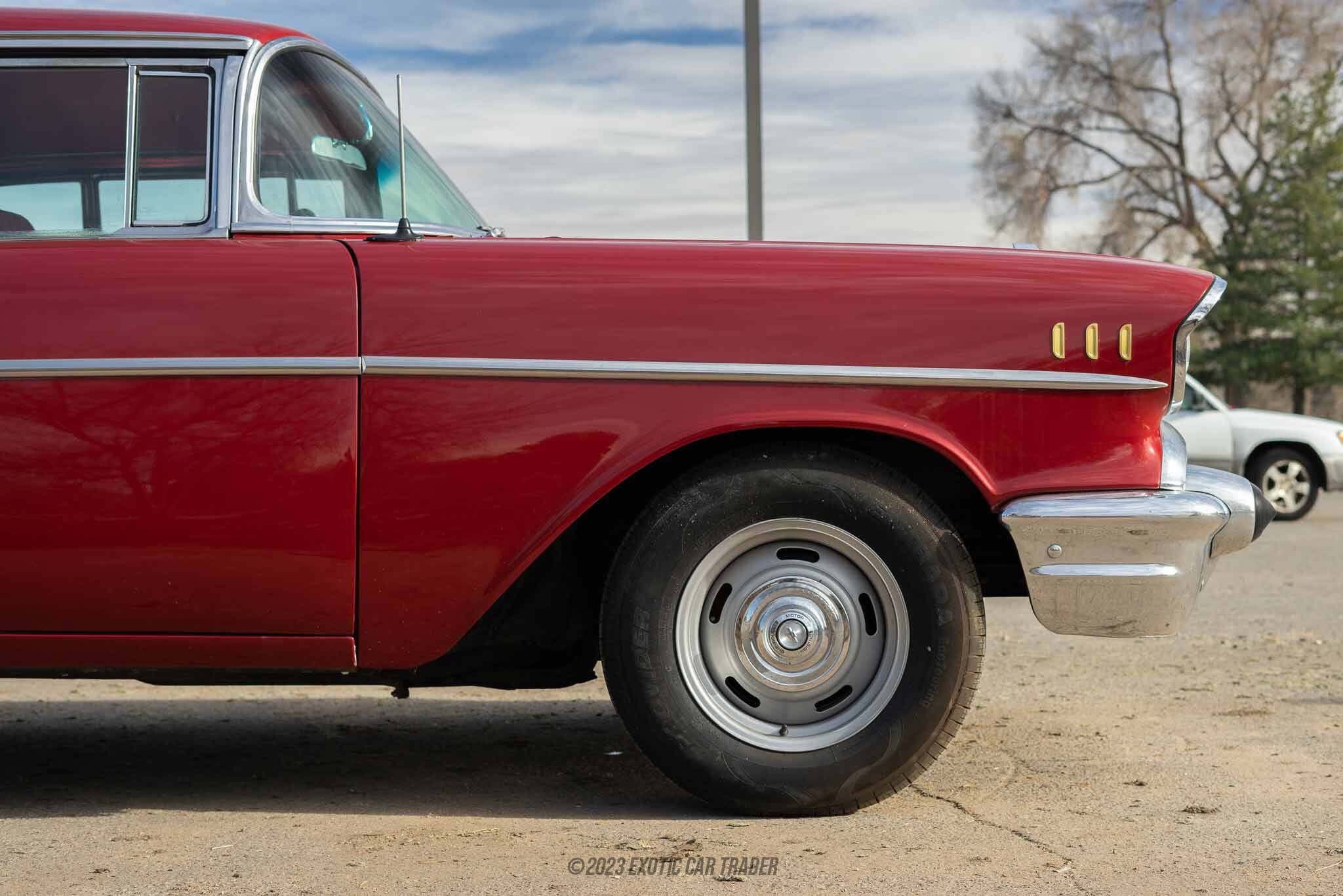 1957 Chevrolet Bel Air Sport Sedan for sale
