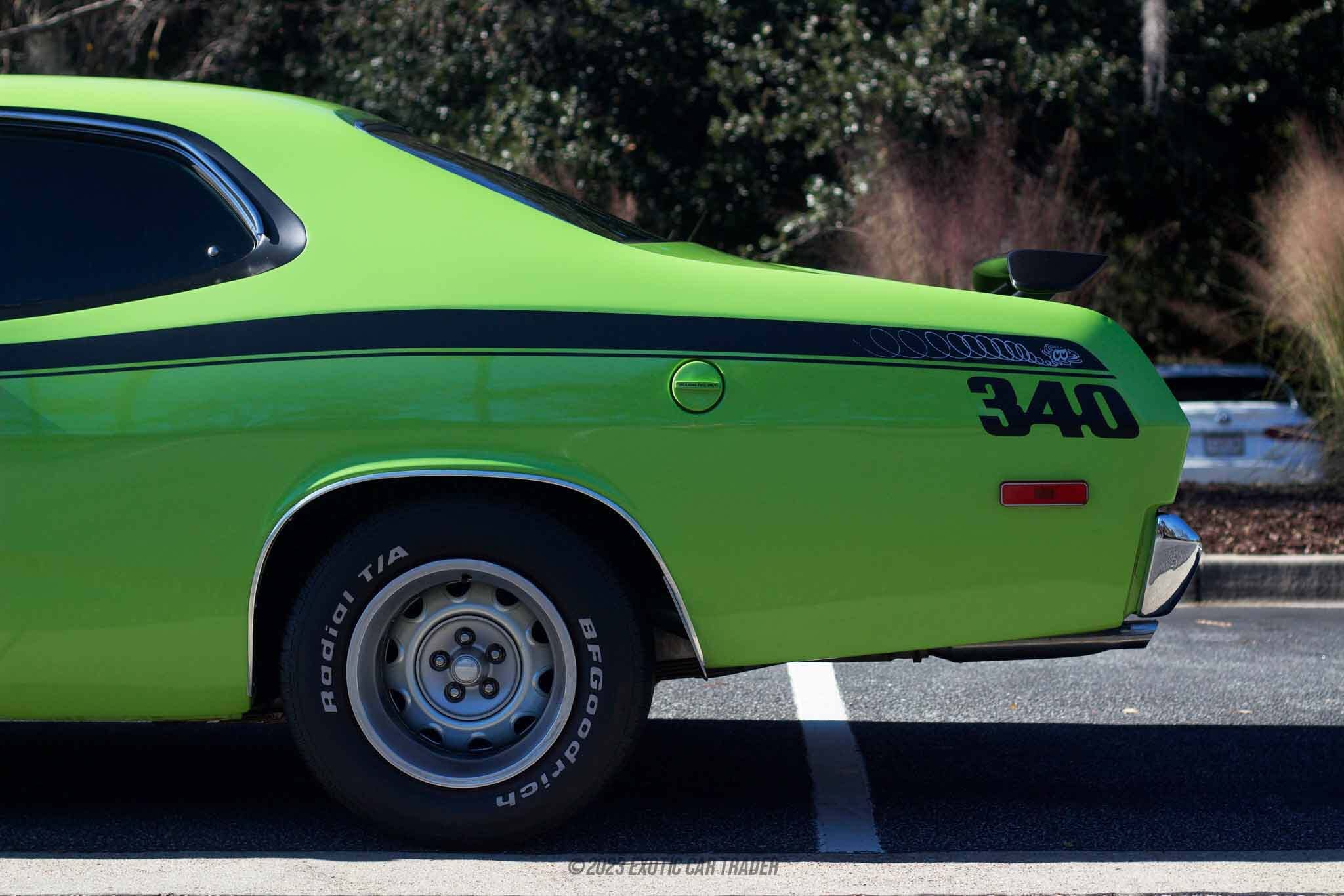 1972 Plymouth Duster 340 for sale