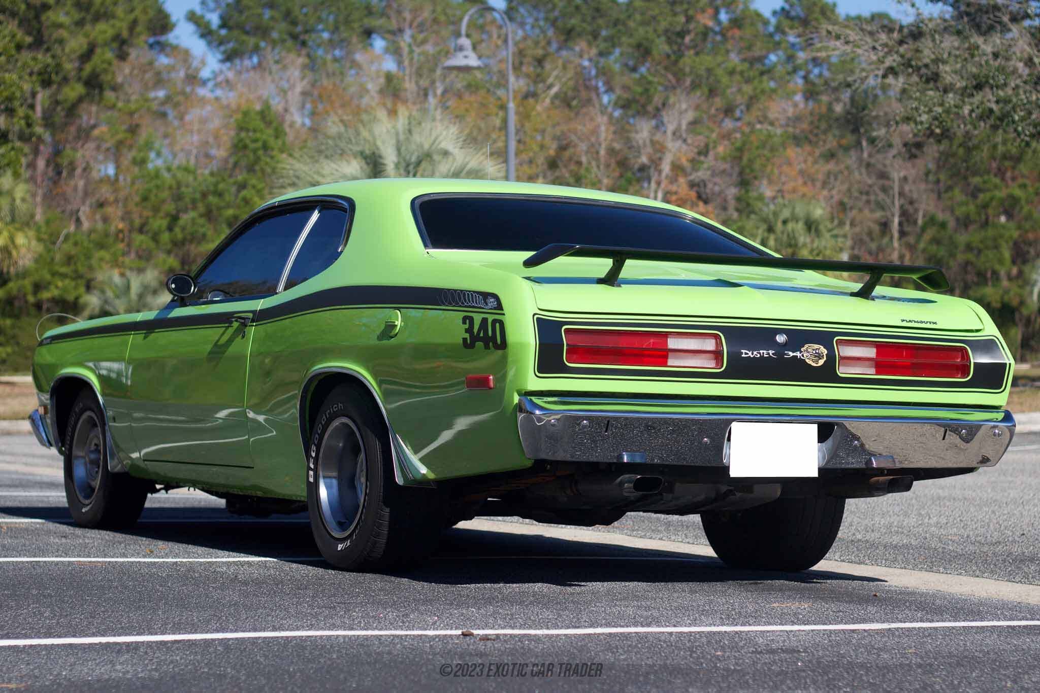 1972 Plymouth Duster 340 for sale