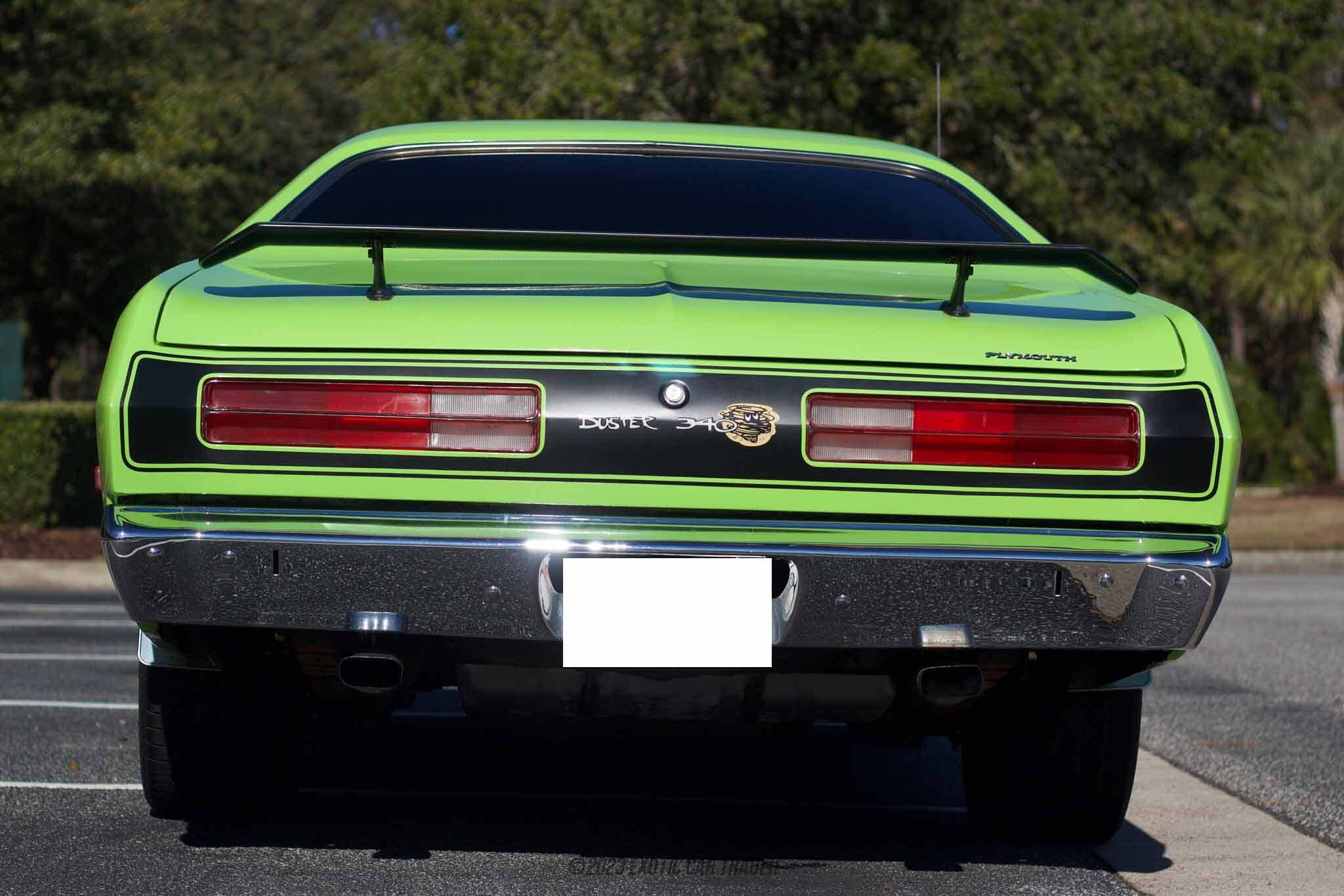 1972 Plymouth Duster 340 for sale