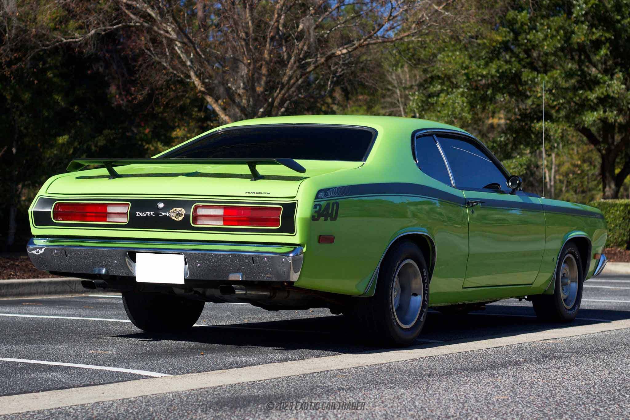 1972 Plymouth Duster 340 for sale
