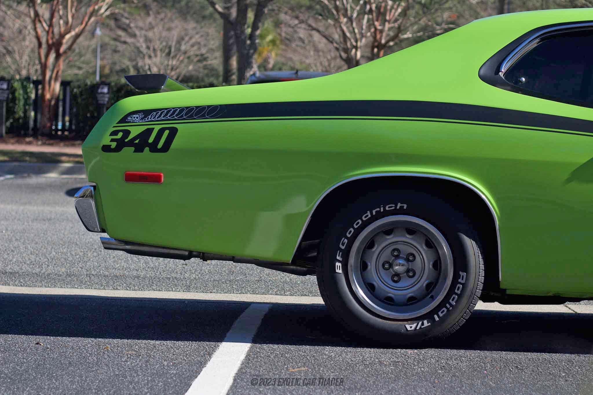 1972 Plymouth Duster 340 for sale