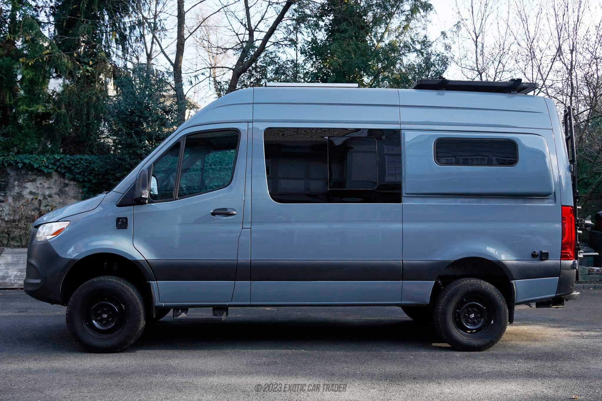 2020 Mercedes-Benz Sprinter 2500 AWD High Roof 2500 Custom Camper for sale