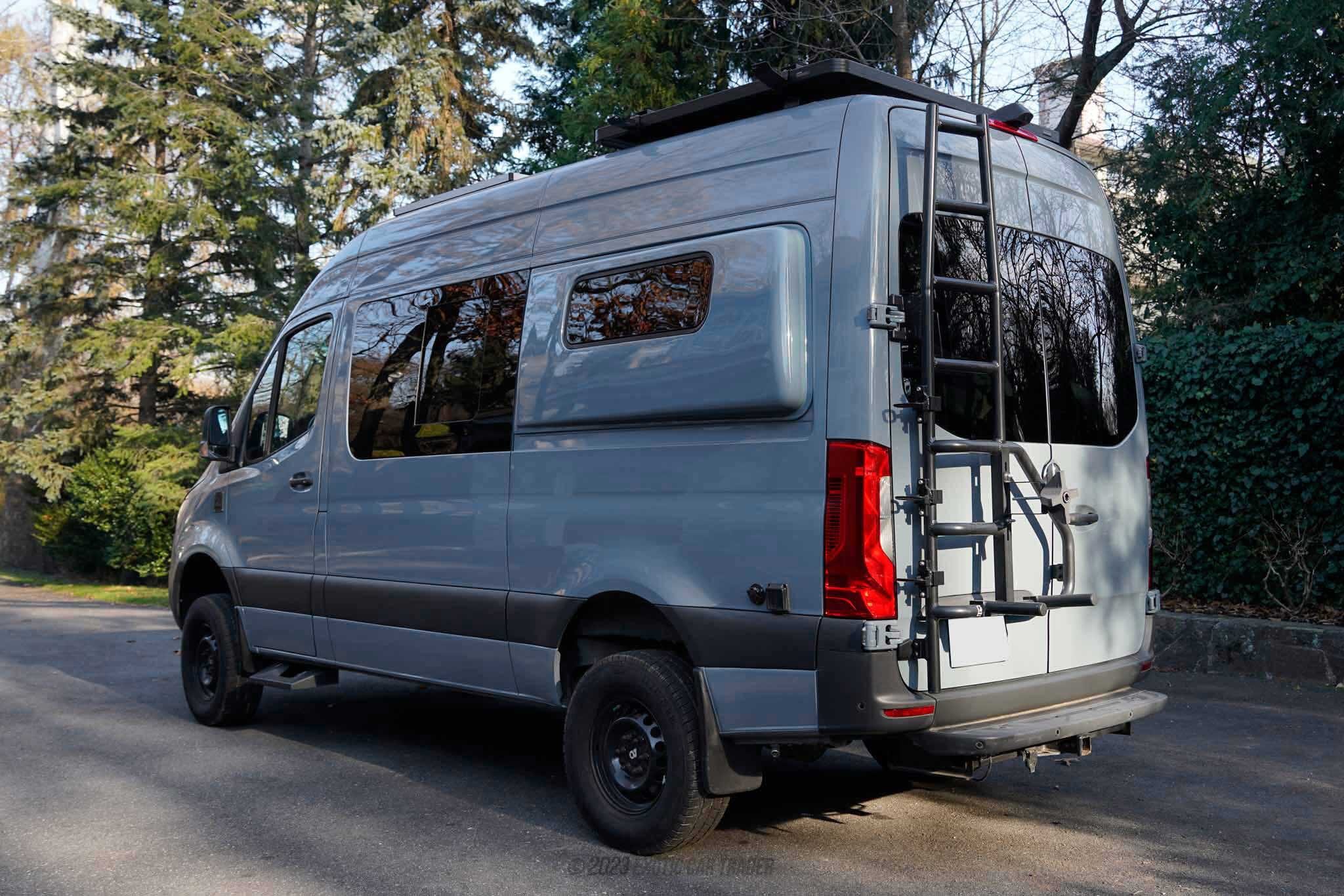 2020 Mercedes-Benz Sprinter 2500 AWD High Roof 2500 Custom Camper for sale