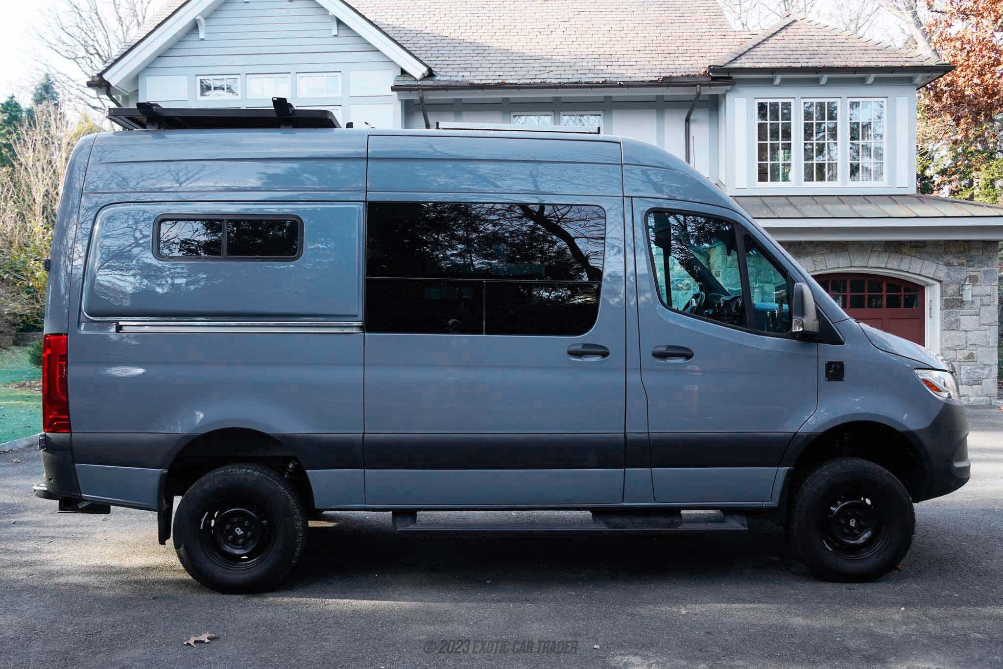 2020 Mercedes-Benz Sprinter 2500 AWD High Roof 2500 Custom Camper for sale