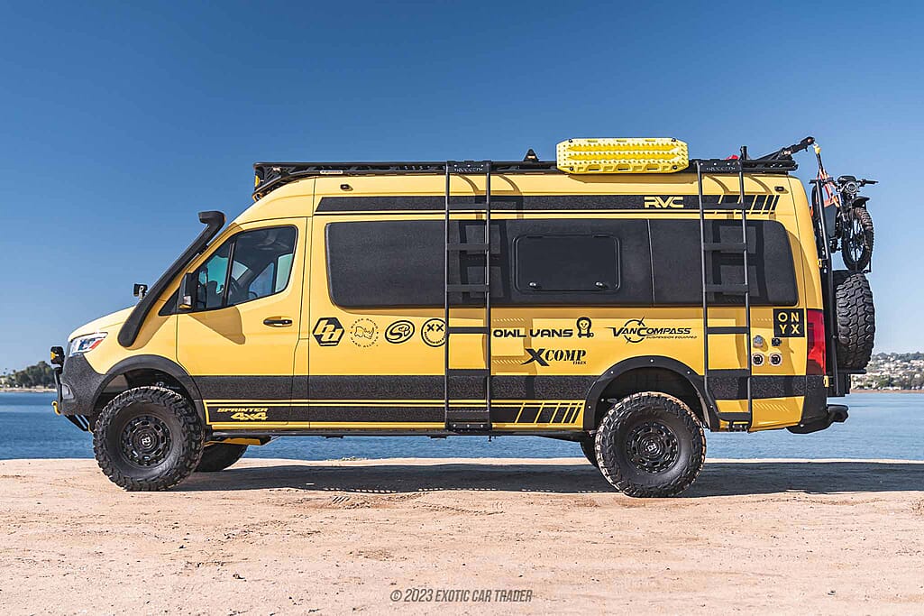 Sprinter Van Custom Auto Vans For Sale Overland 4x4 Custom Van