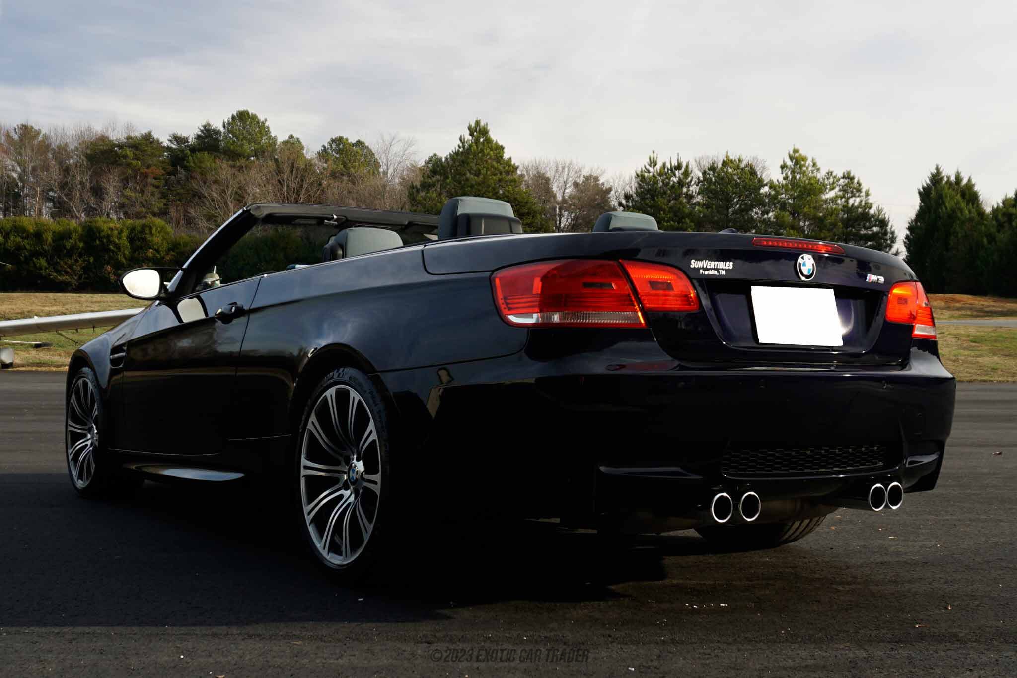 2008 BMW M3 Convertible for sale