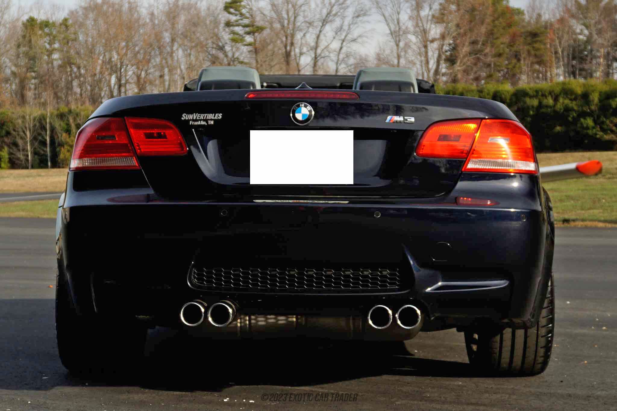 2008 BMW M3 Convertible for sale