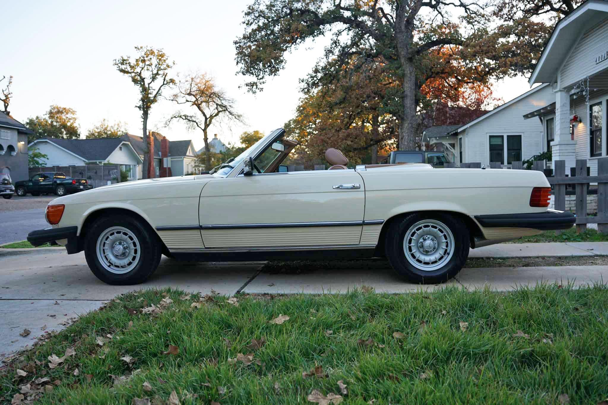 1983 Mercedes-Benz 380SL for sale