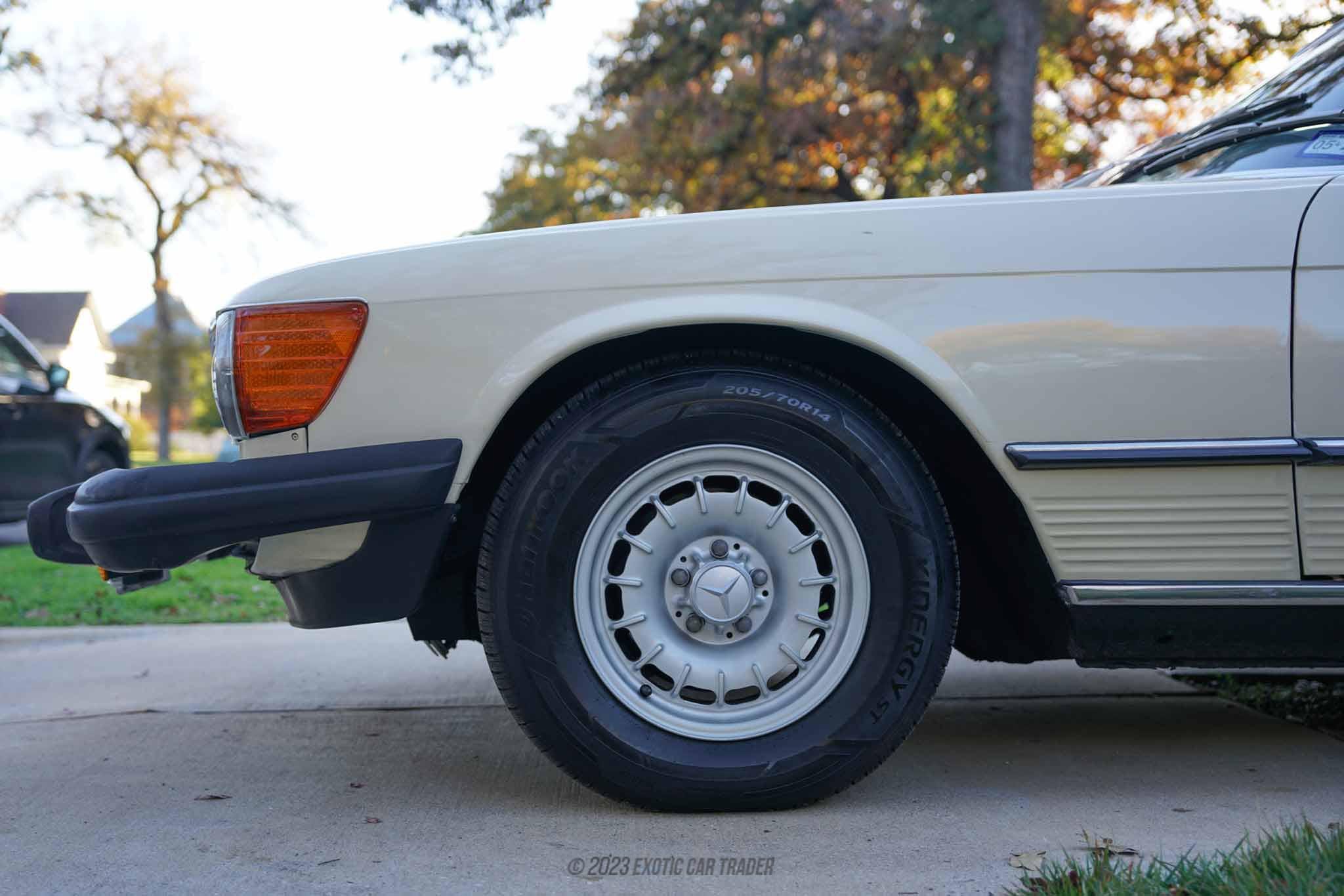 1983 Mercedes-Benz 380SL for sale