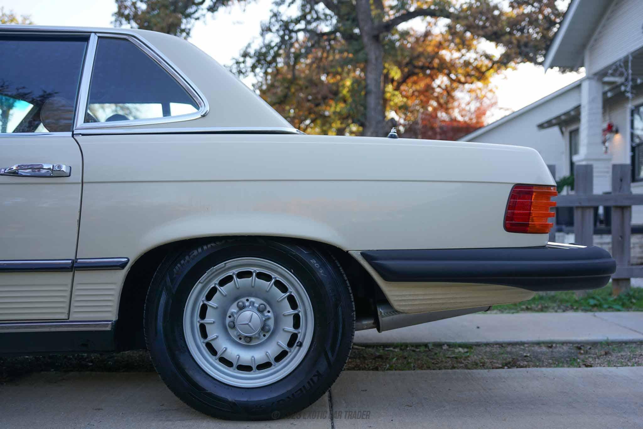 1983 Mercedes-Benz 380SL for sale