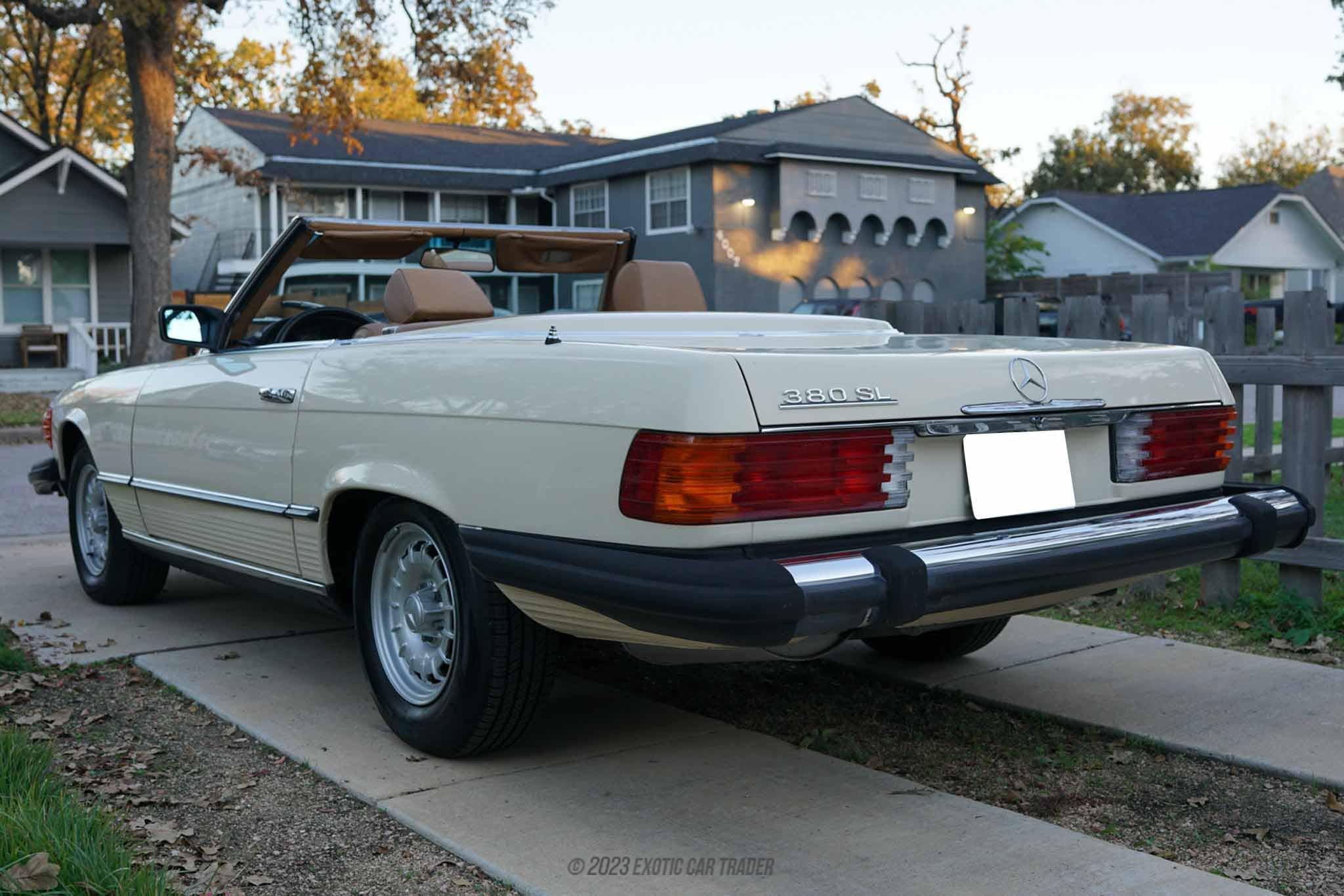 1983 Mercedes-Benz 380SL for sale