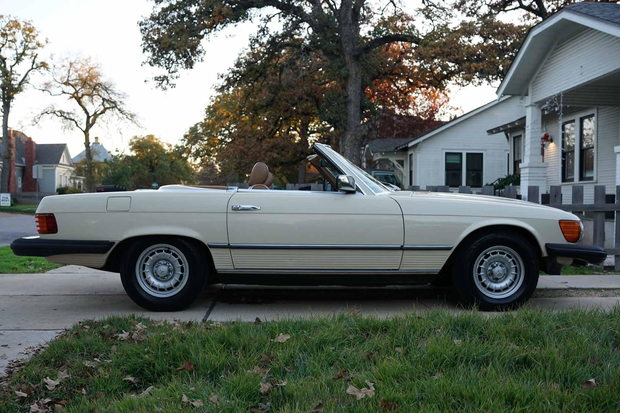 1983 Mercedes-Benz 380SL for sale