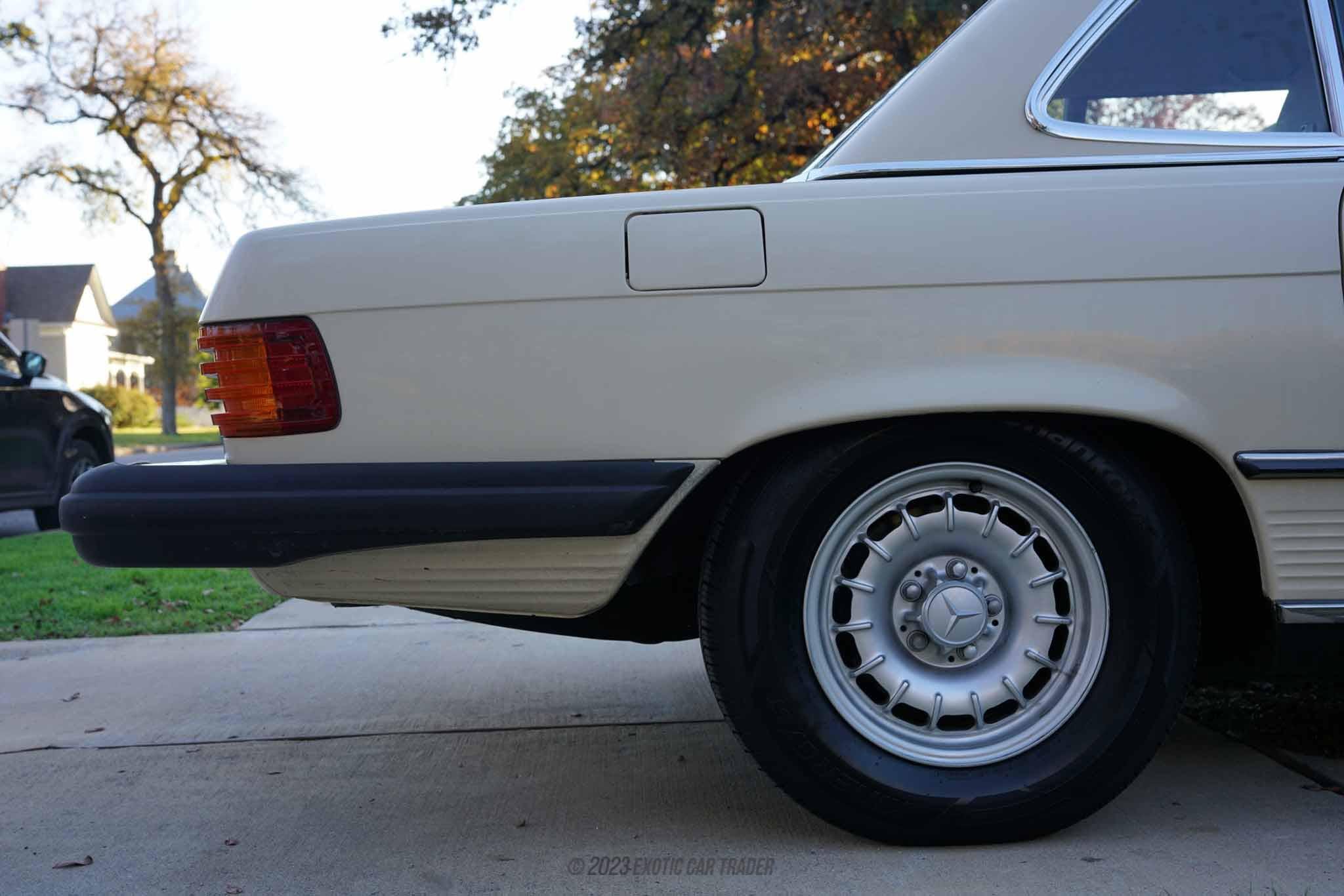 1983 Mercedes-Benz 380SL for sale