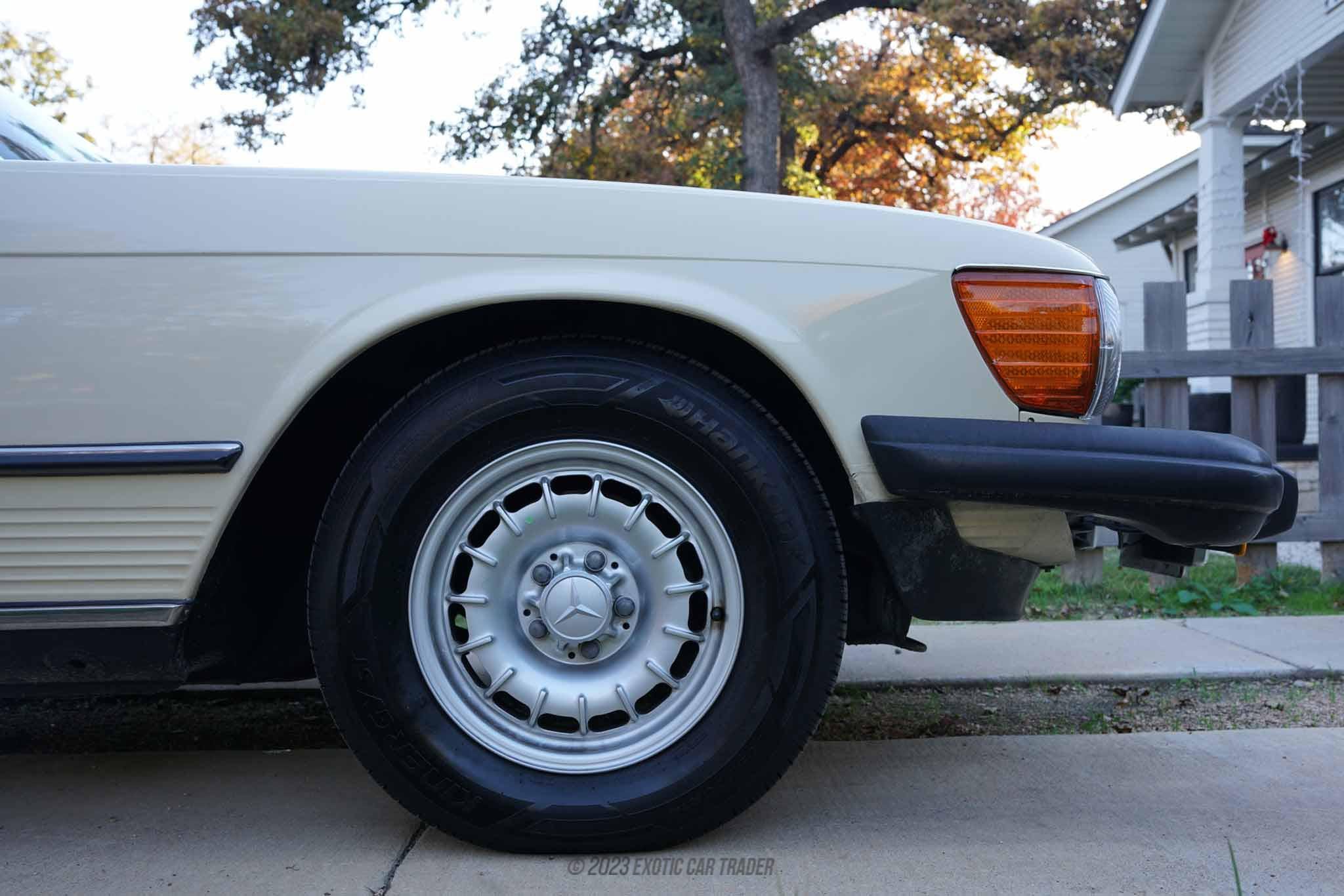 1983 Mercedes-Benz 380SL for sale