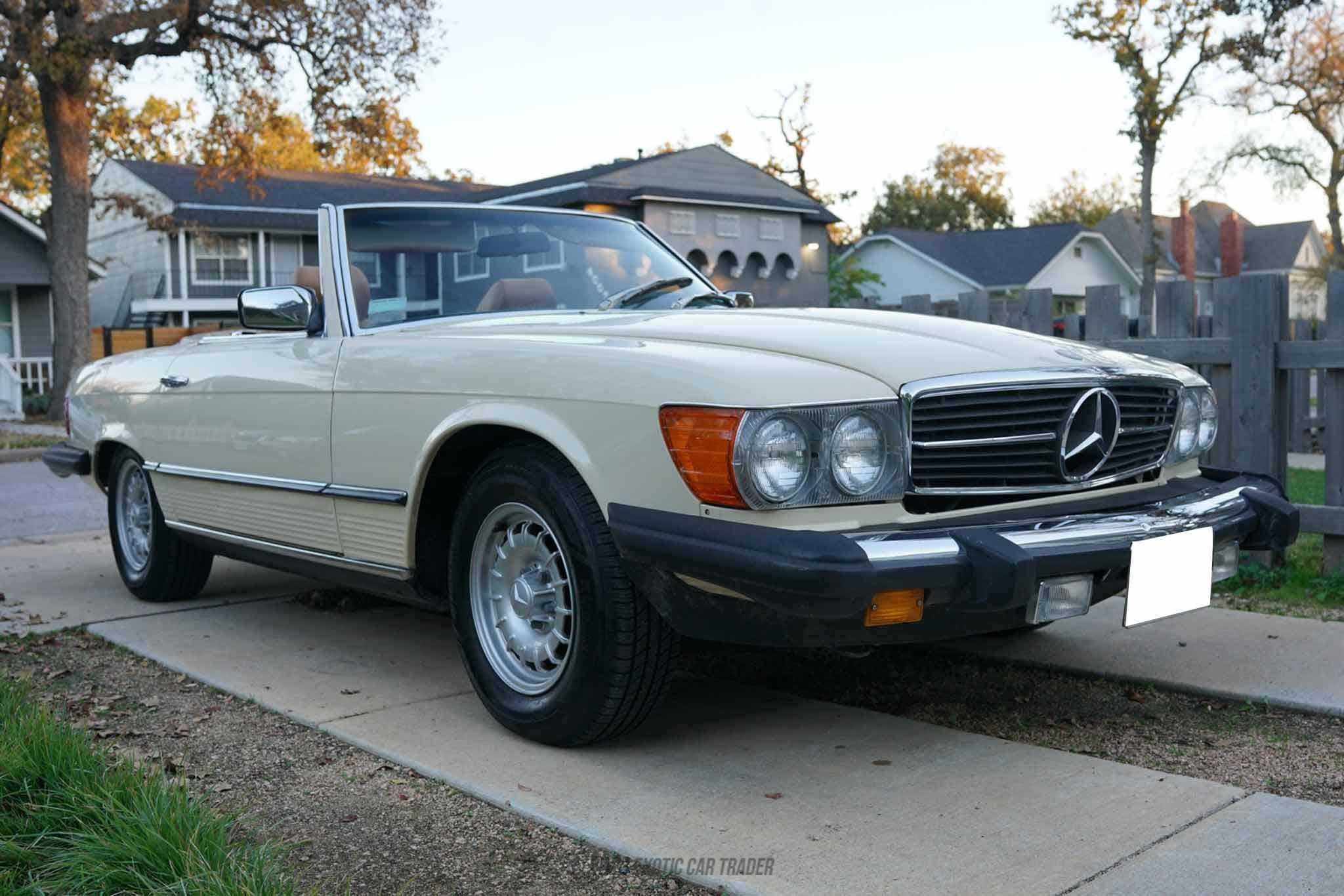 1983 Mercedes-Benz 380SL for sale