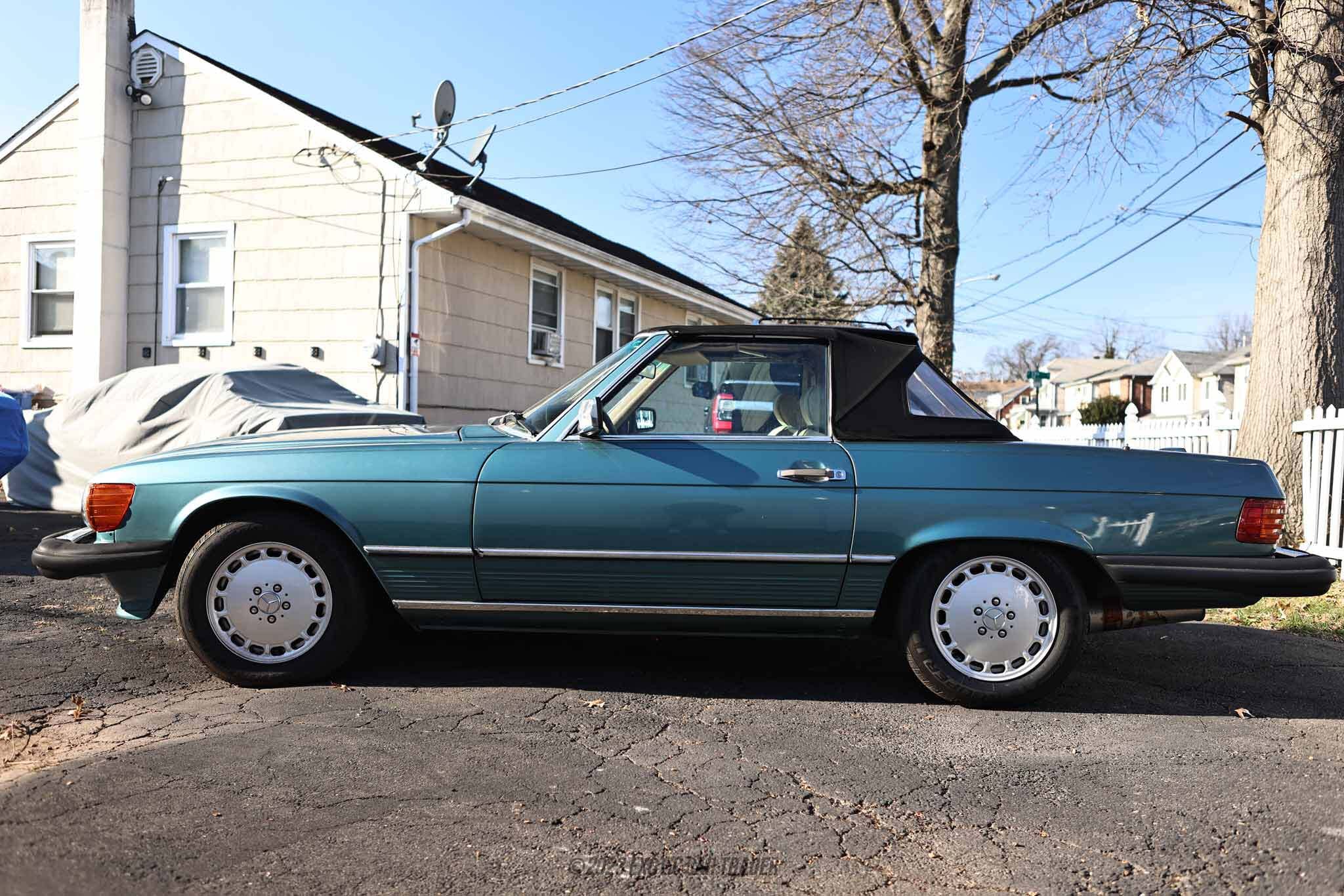 1988 Mercedes-Benz 560SL for sale