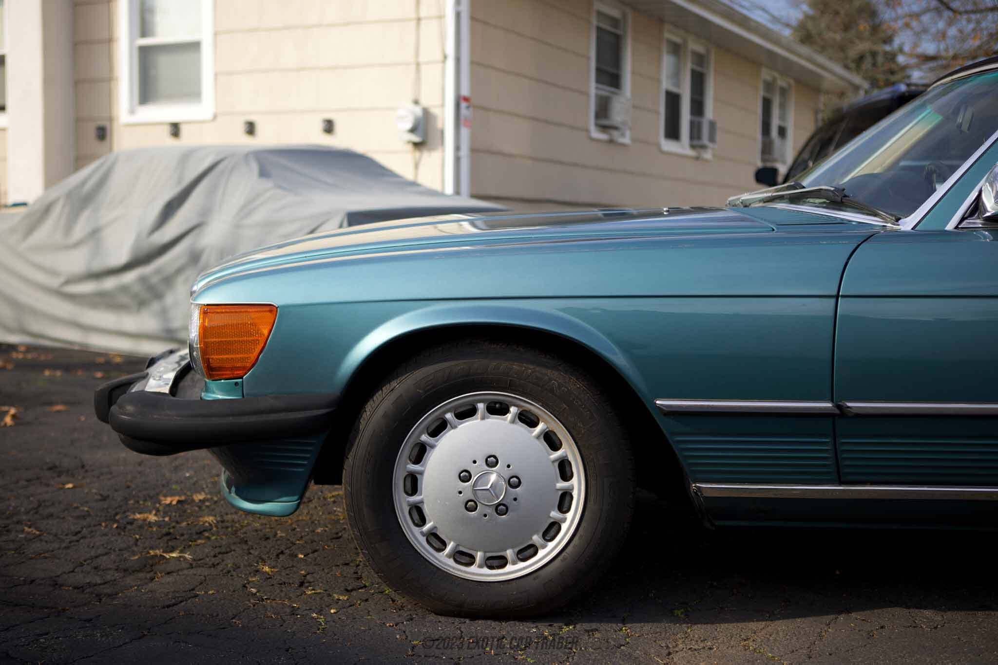 1988 Mercedes-Benz 560SL for sale