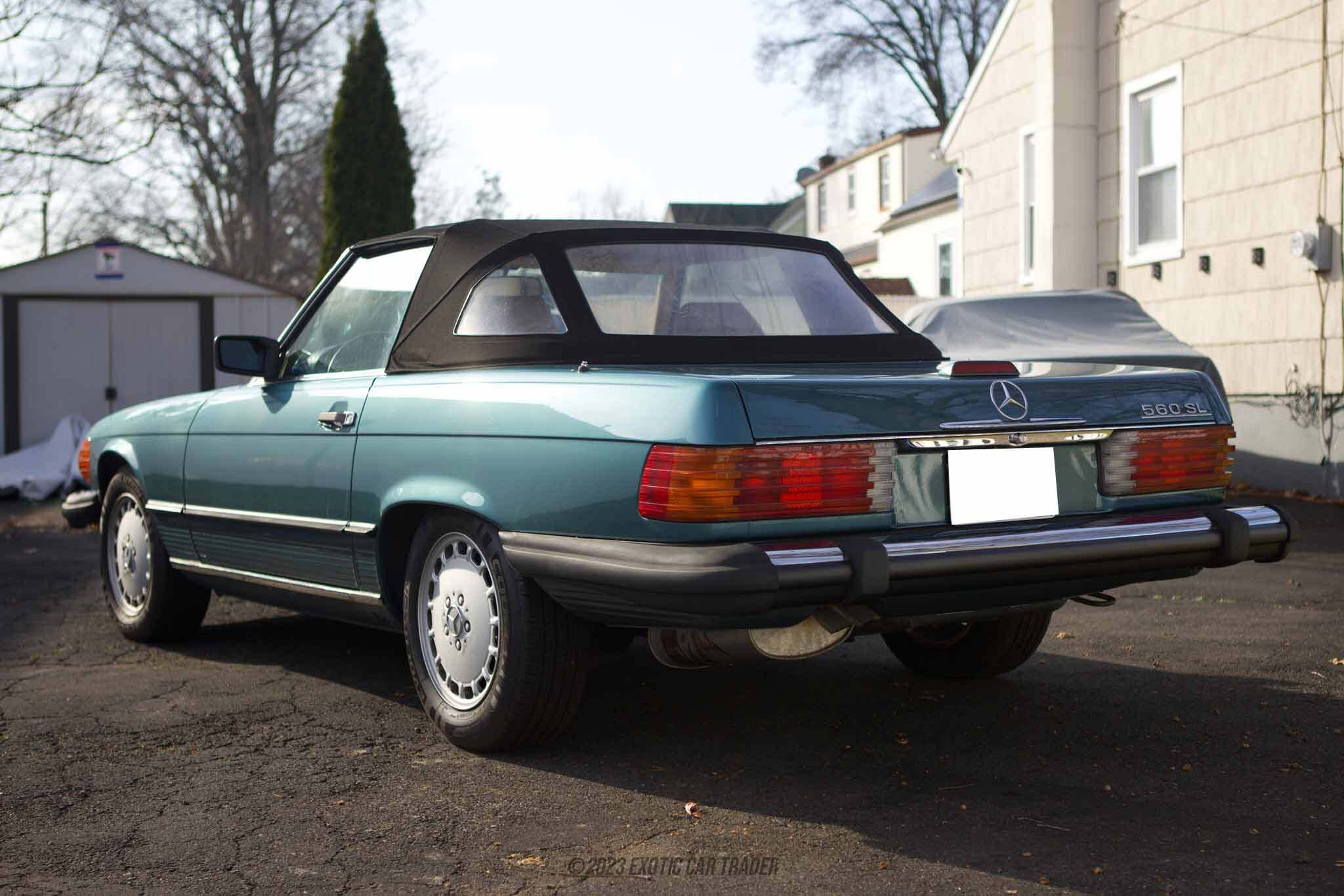1988 Mercedes-Benz 560SL for sale