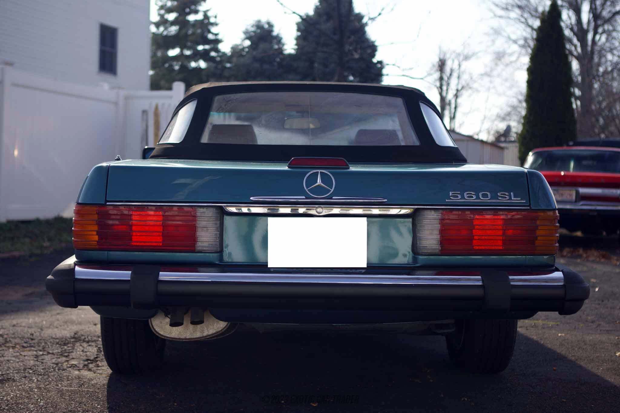 1988 Mercedes-Benz 560SL for sale