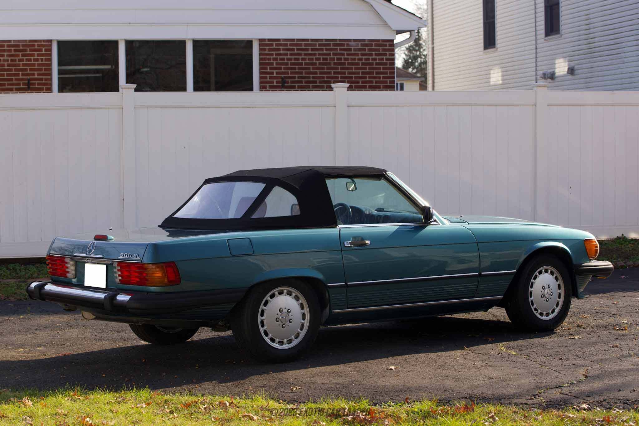 1988 Mercedes-Benz 560SL for sale
