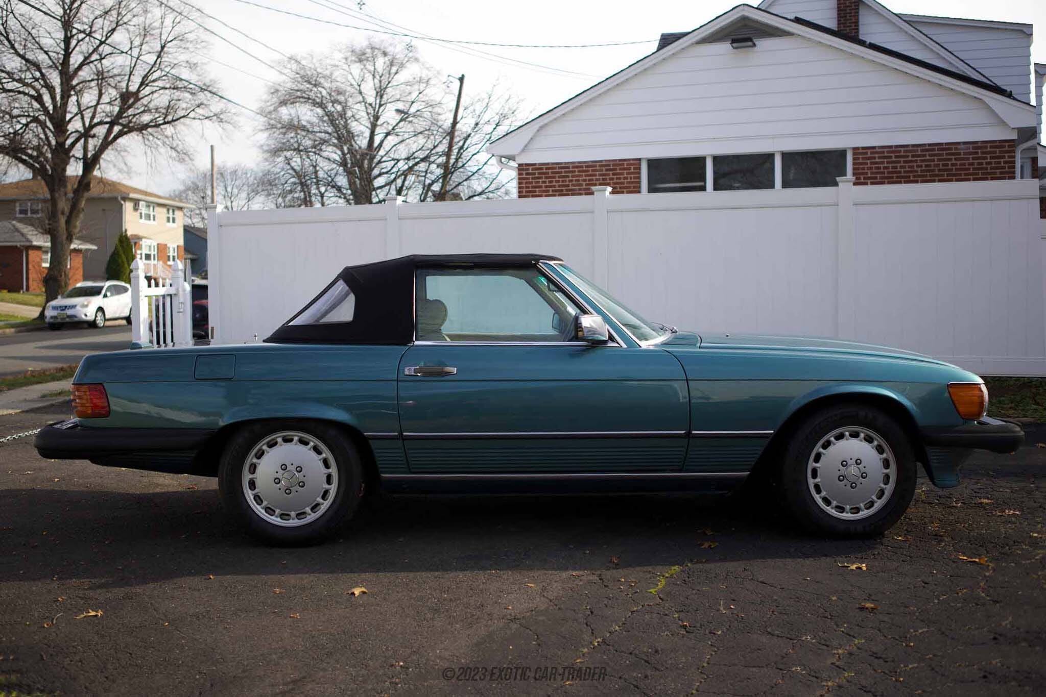 1988 Mercedes-Benz 560SL for sale