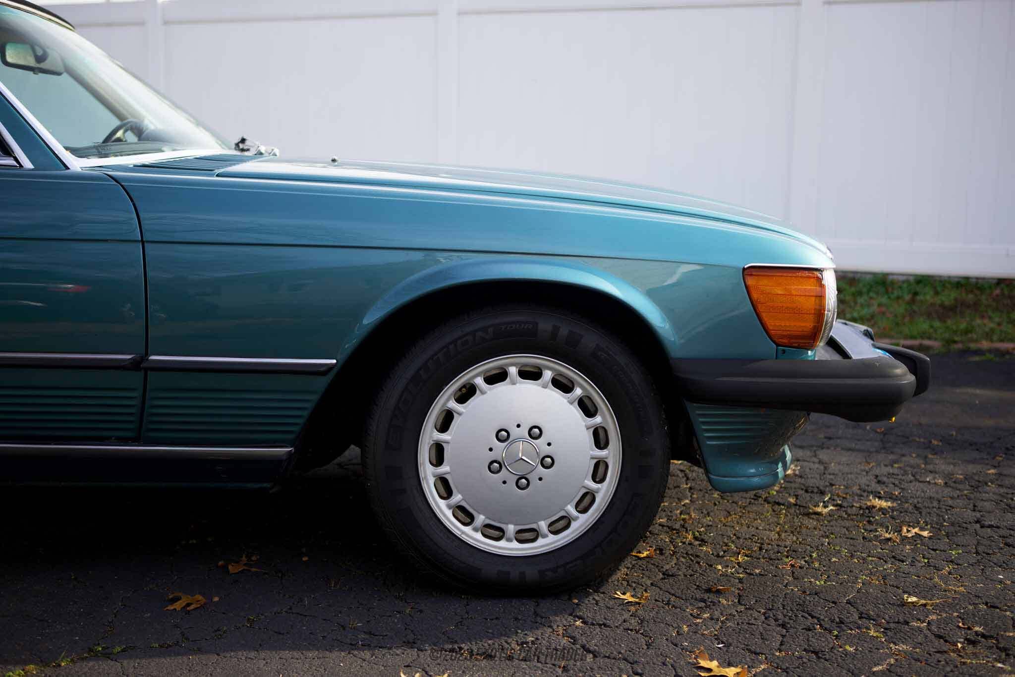 1988 Mercedes-Benz 560SL for sale
