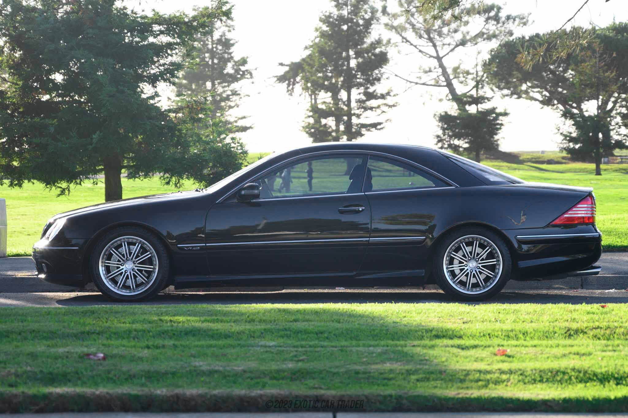 2002 Mercedes-Benz CL600 for sale