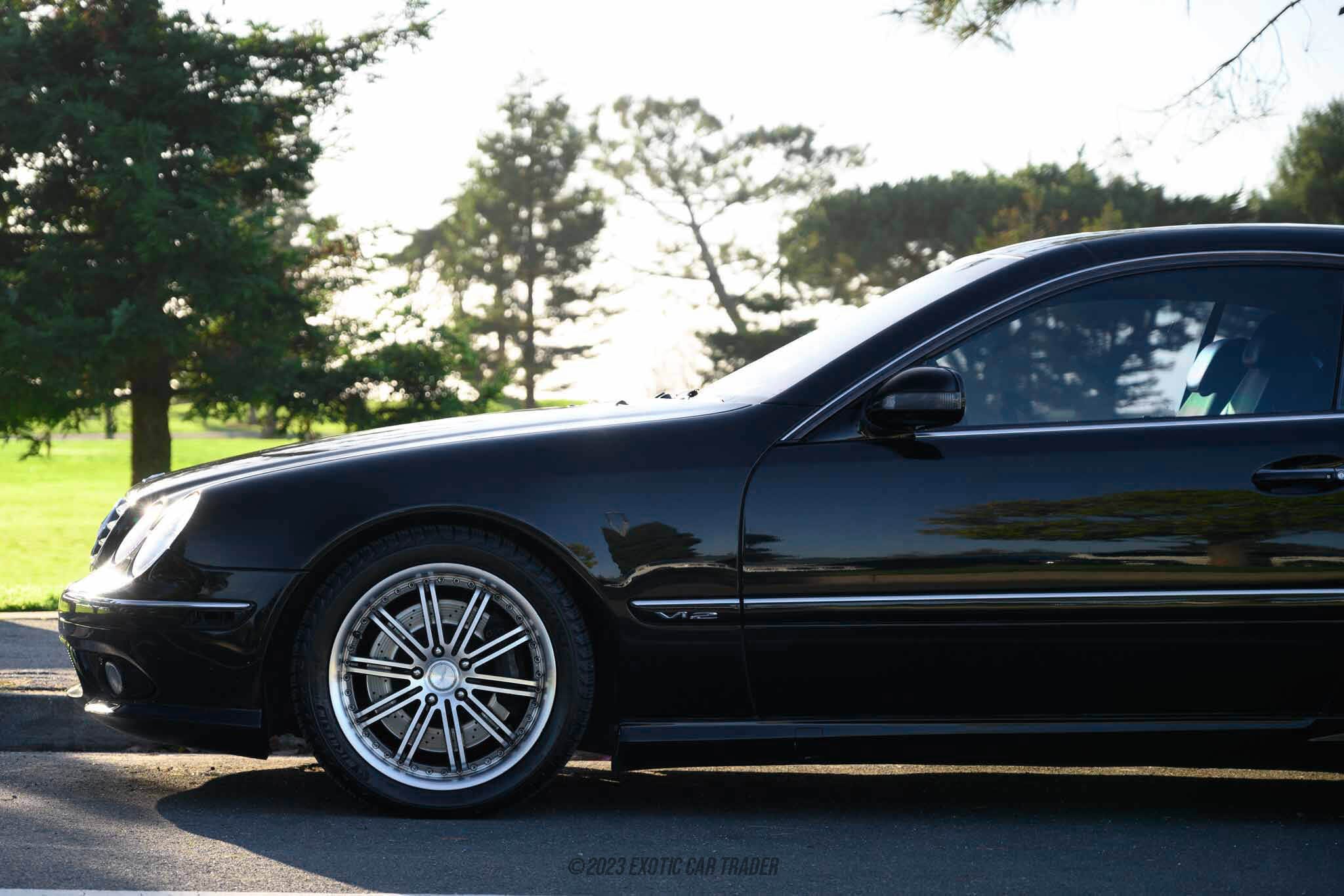 2002 Mercedes-Benz CL600 for sale