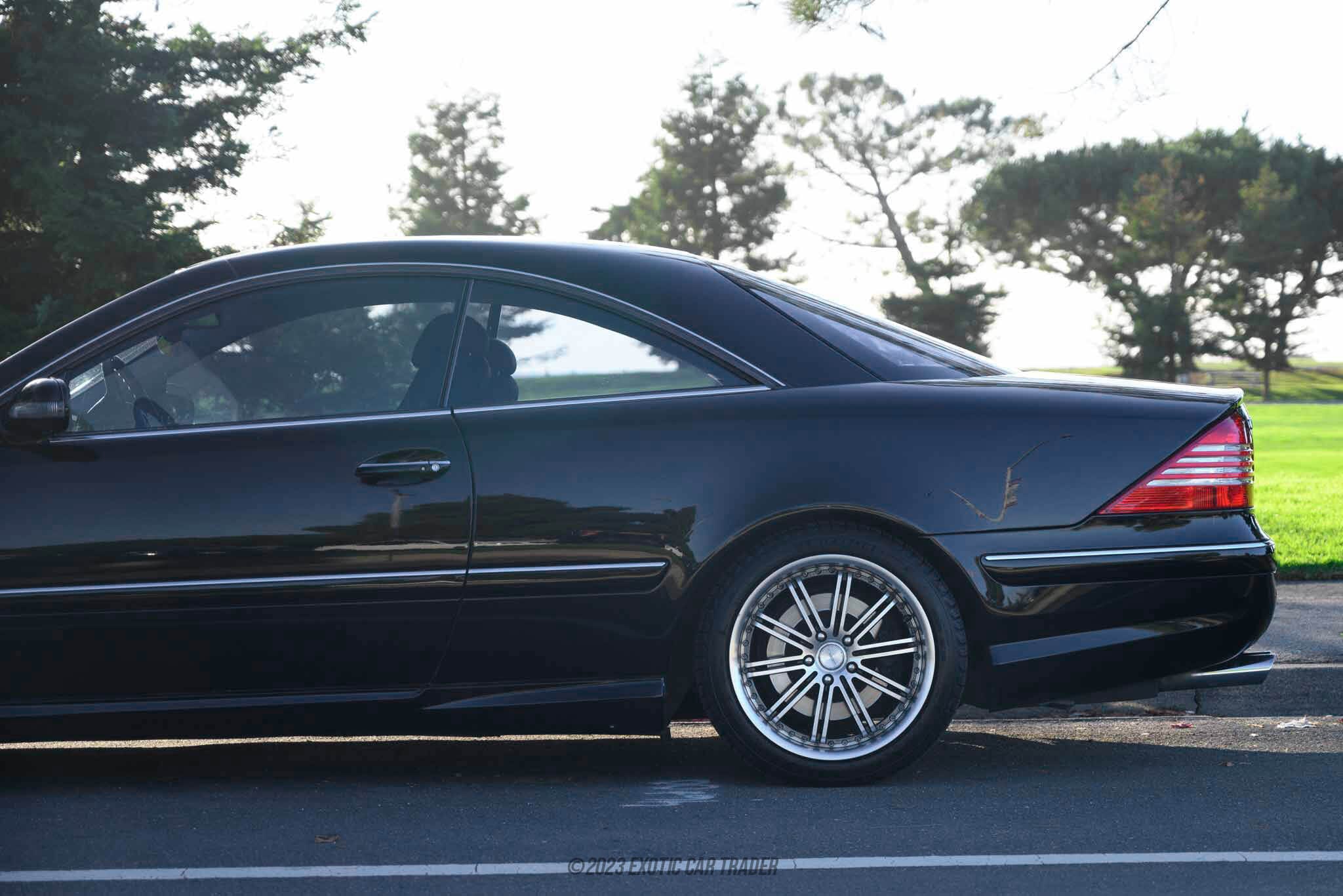 2002 Mercedes-Benz CL600 for sale