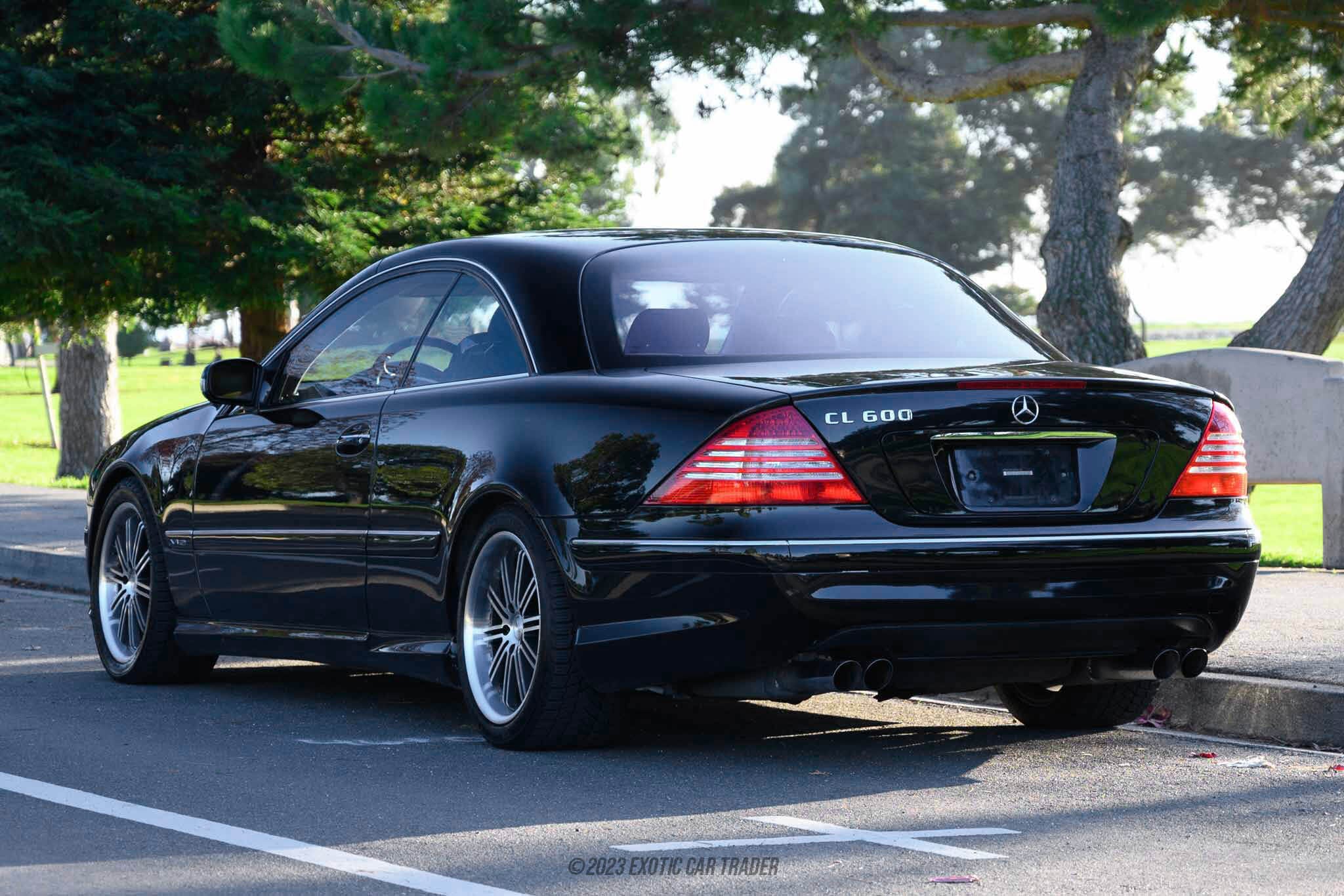 2002 Mercedes-Benz CL600 for sale