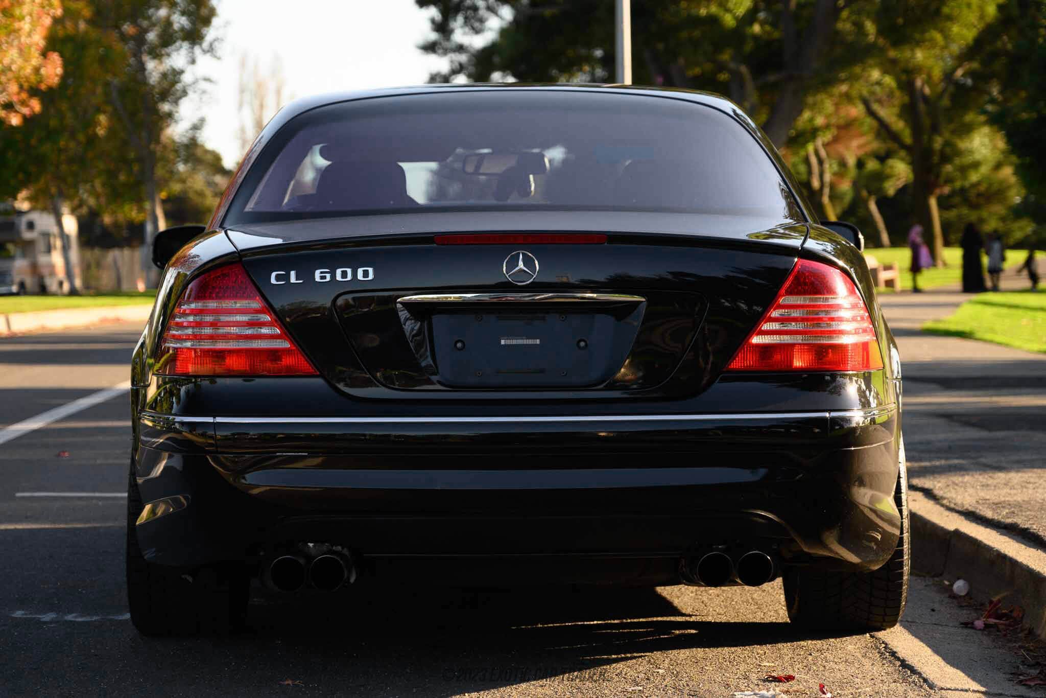 2002 Mercedes-Benz CL600 for sale