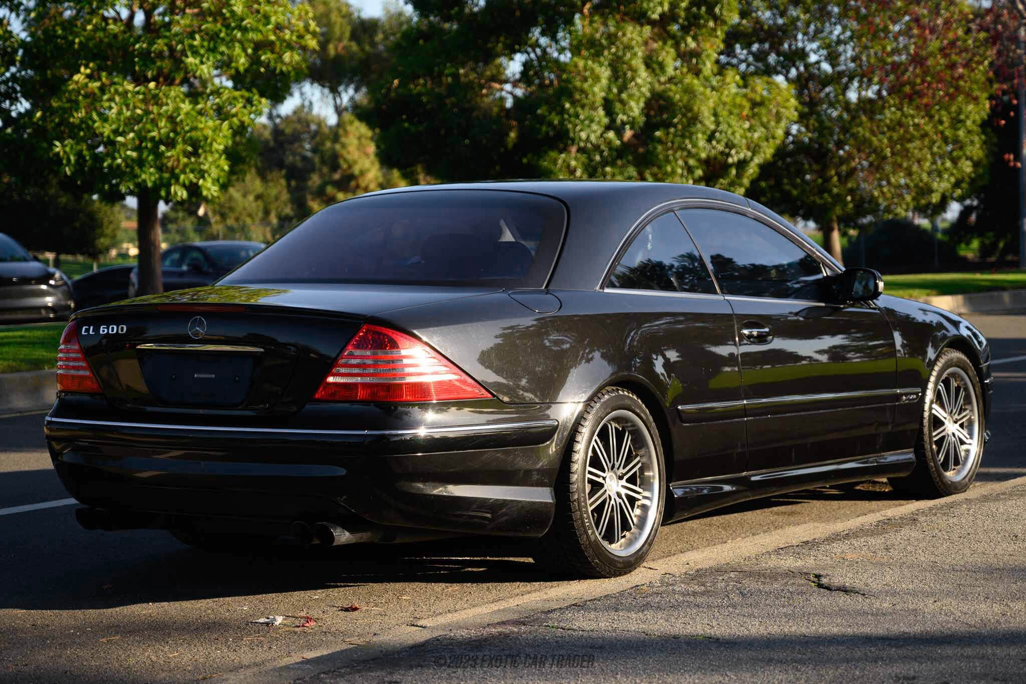 2002 Mercedes-Benz CL600 for sale