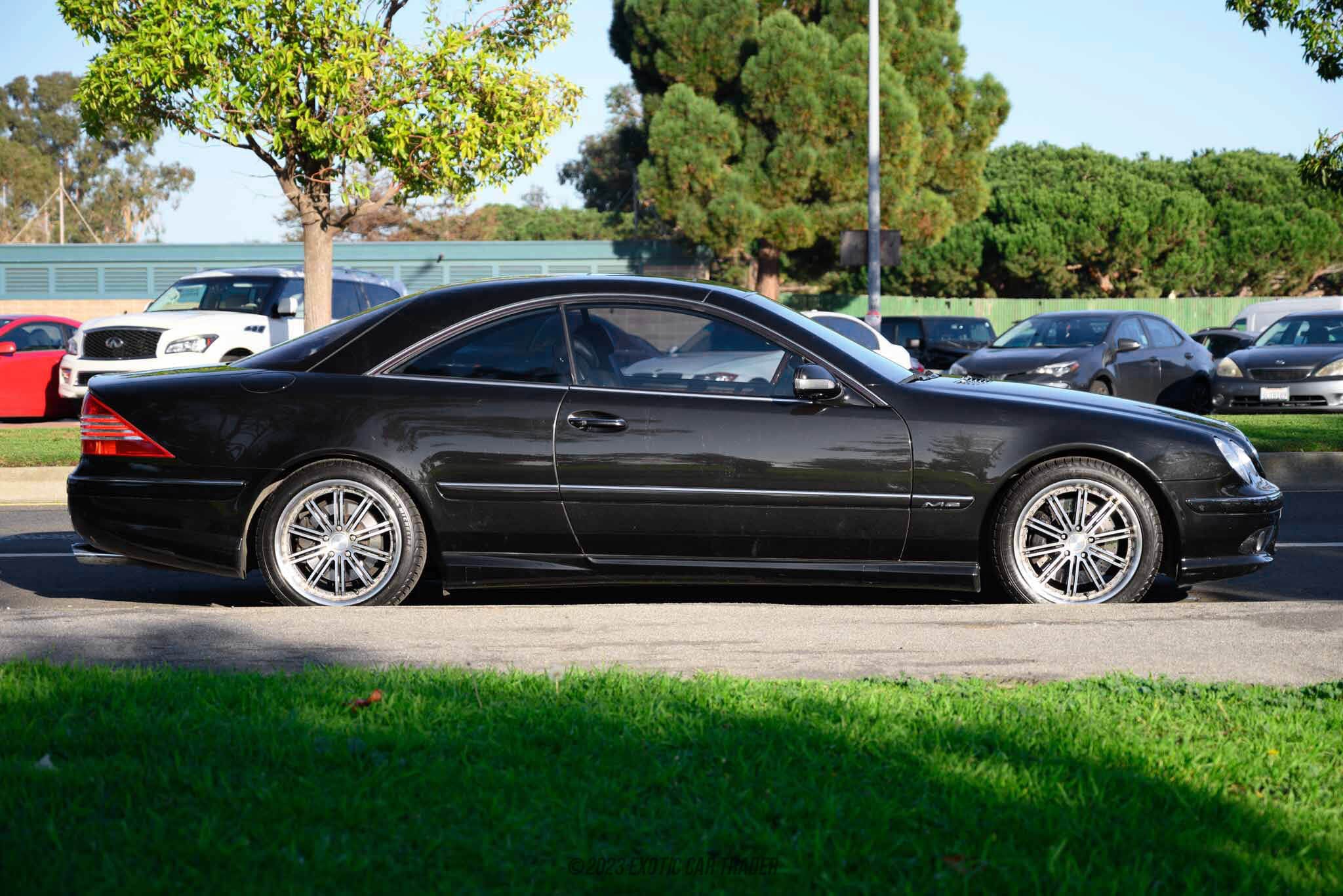 2002 Mercedes-Benz CL600 for sale