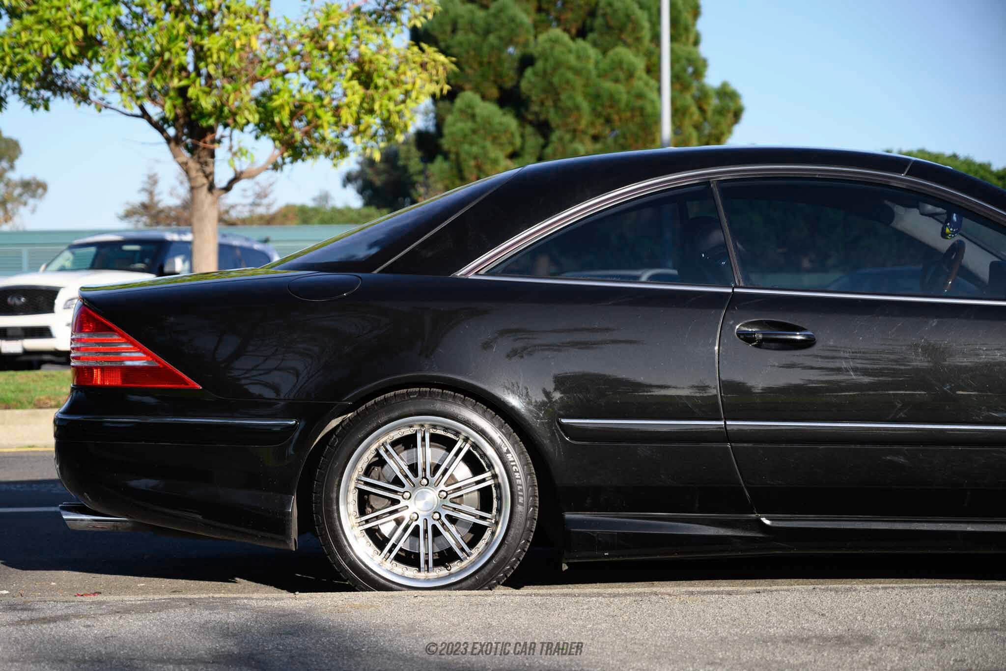 2002 Mercedes-Benz CL600 for sale