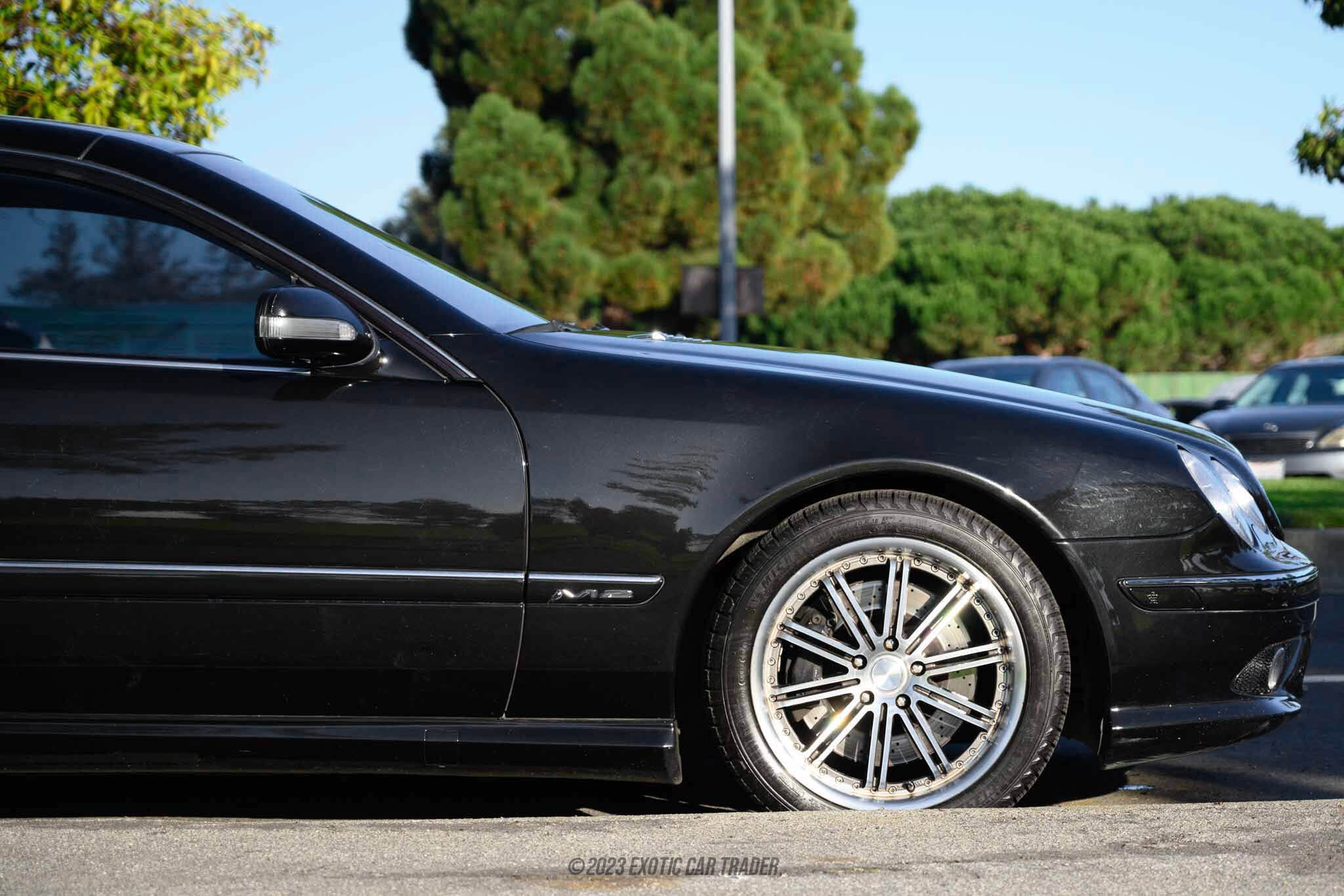 2002 Mercedes-Benz CL600 for sale