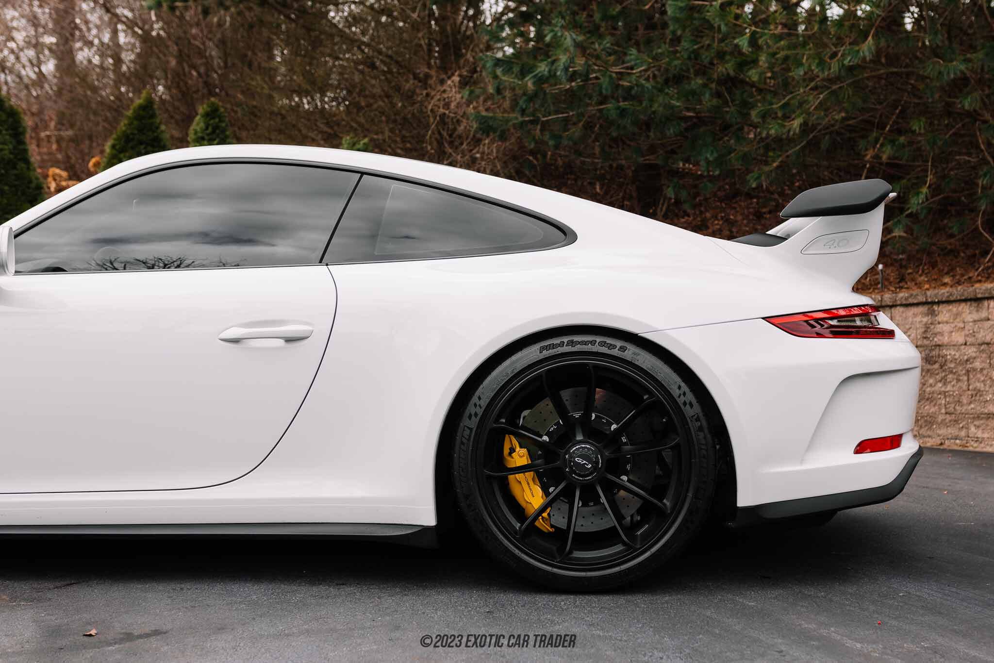 2018 Porsche 911 GT3 for sale
