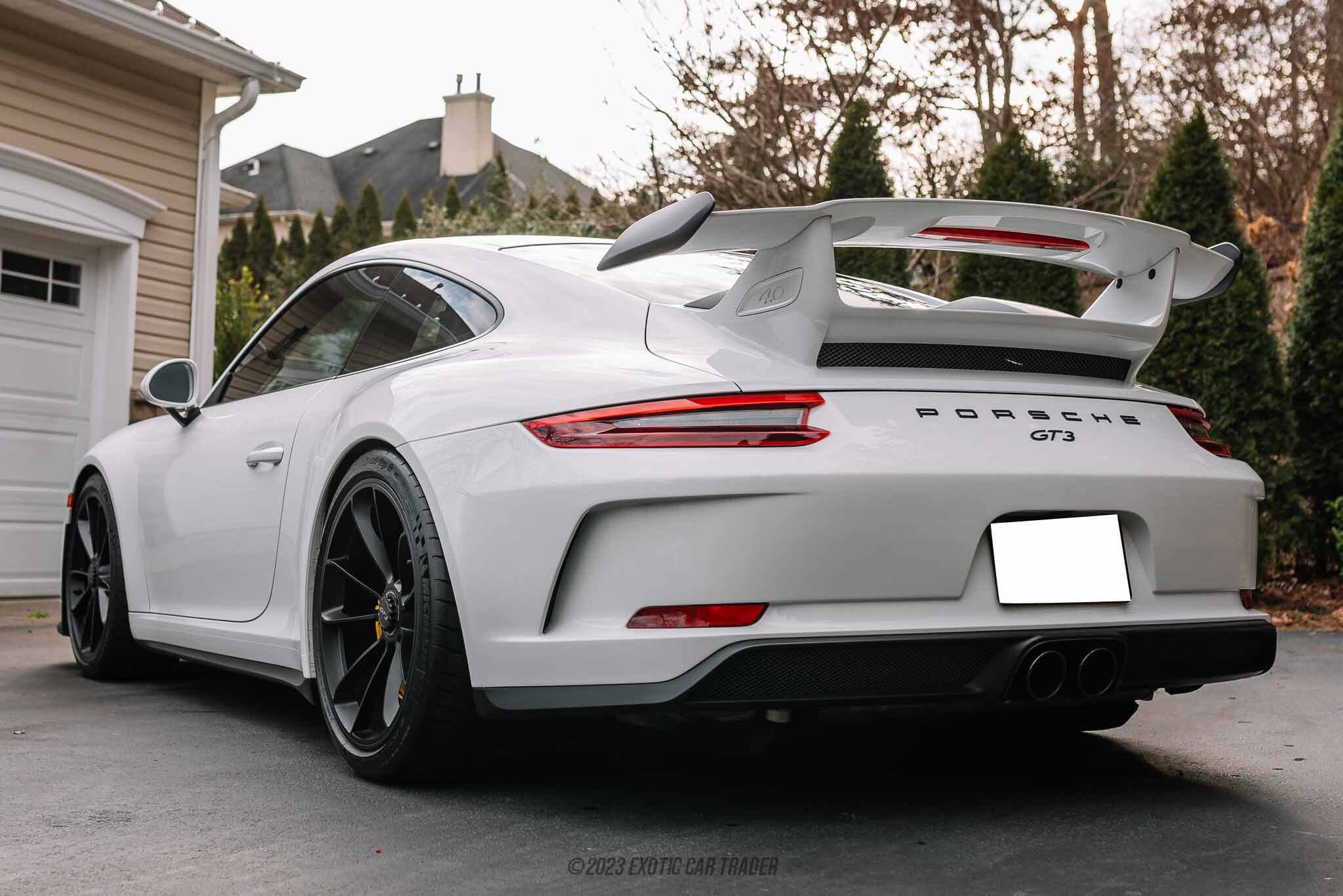 2018 Porsche 911 GT3 for sale