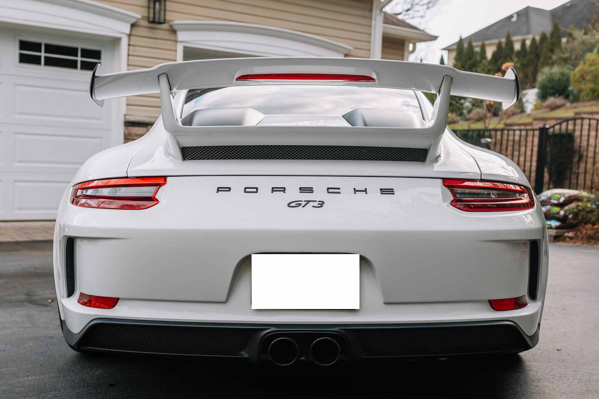 2018 Porsche 911 GT3 for sale