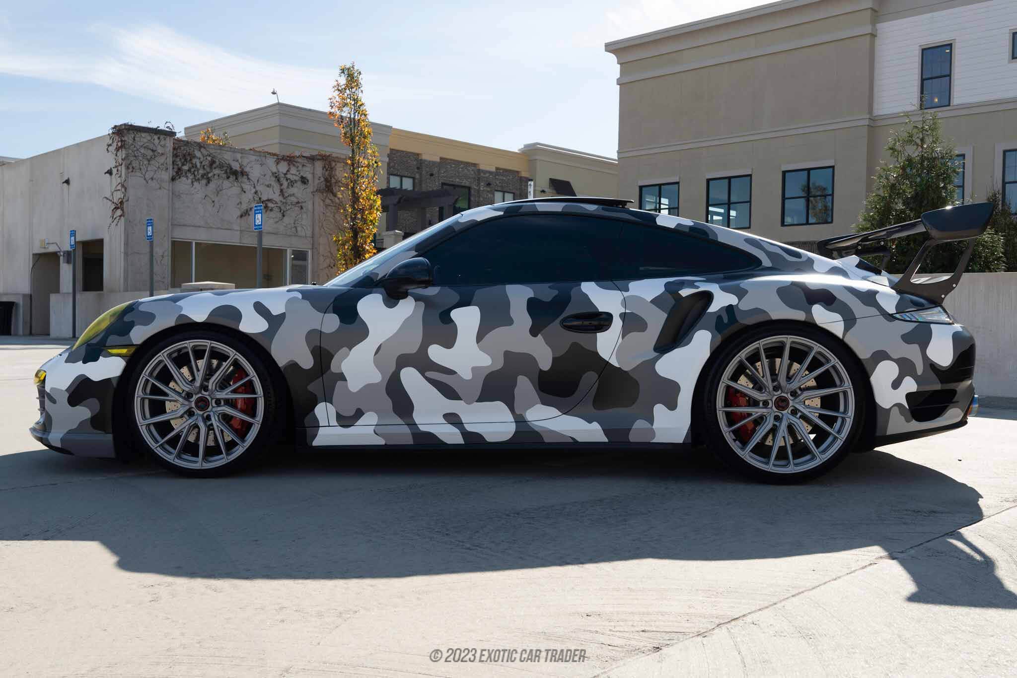 2015 Porsche 911 Turbo Coupe for sale