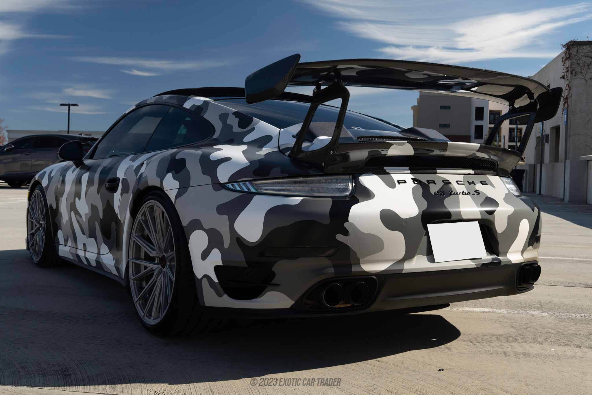 2015 Porsche 911 Turbo Coupe for sale