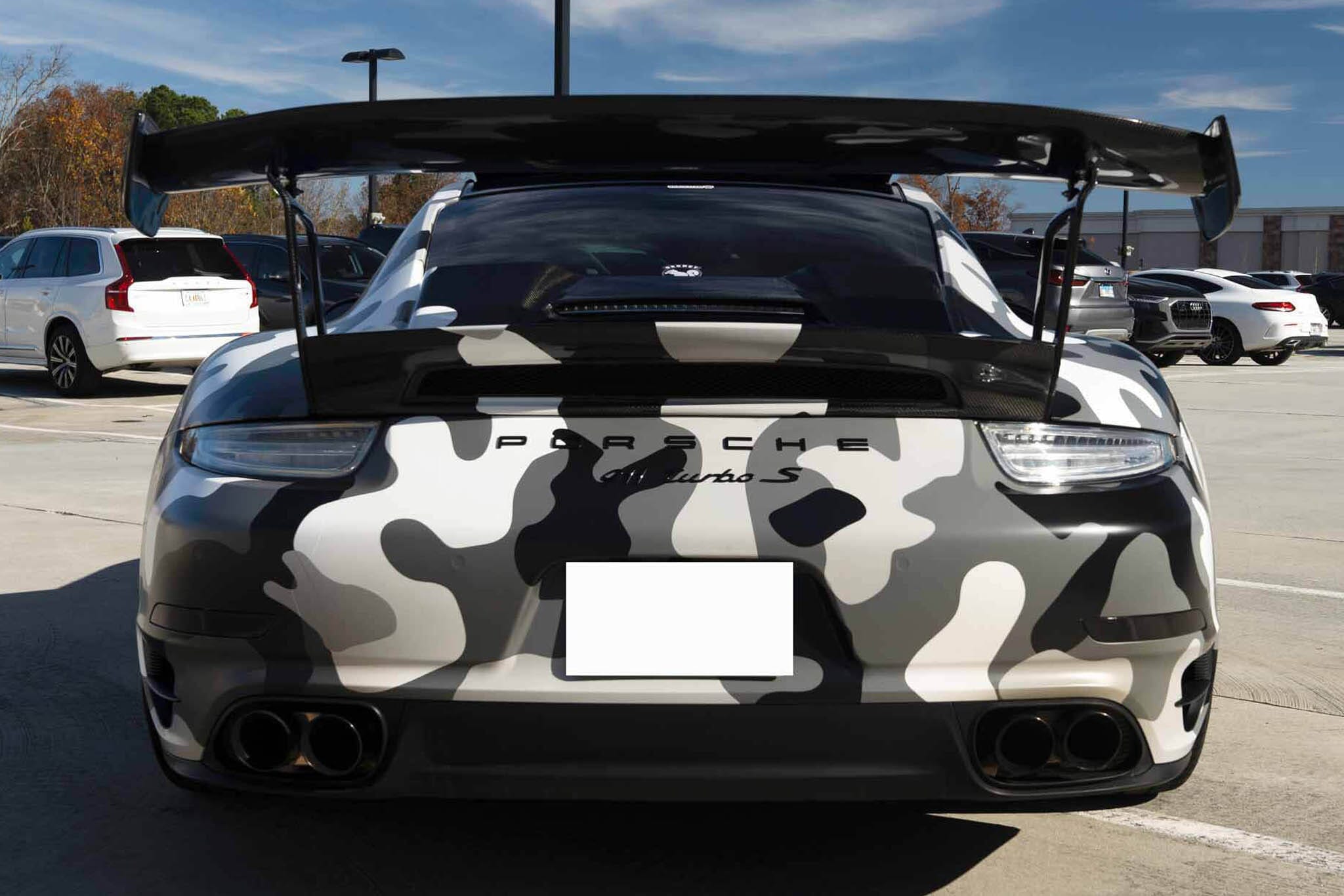 2015 Porsche 911 Turbo Coupe for sale
