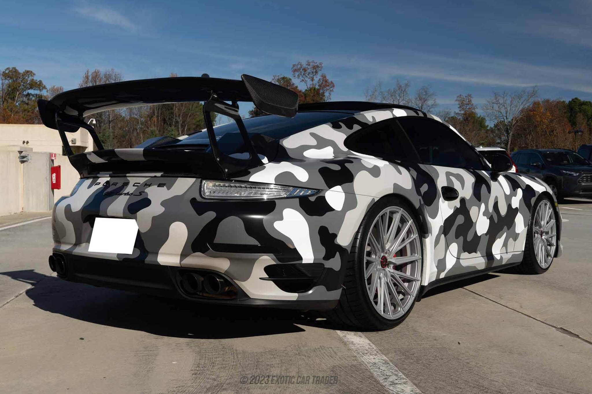 2015 Porsche 911 Turbo Coupe for sale