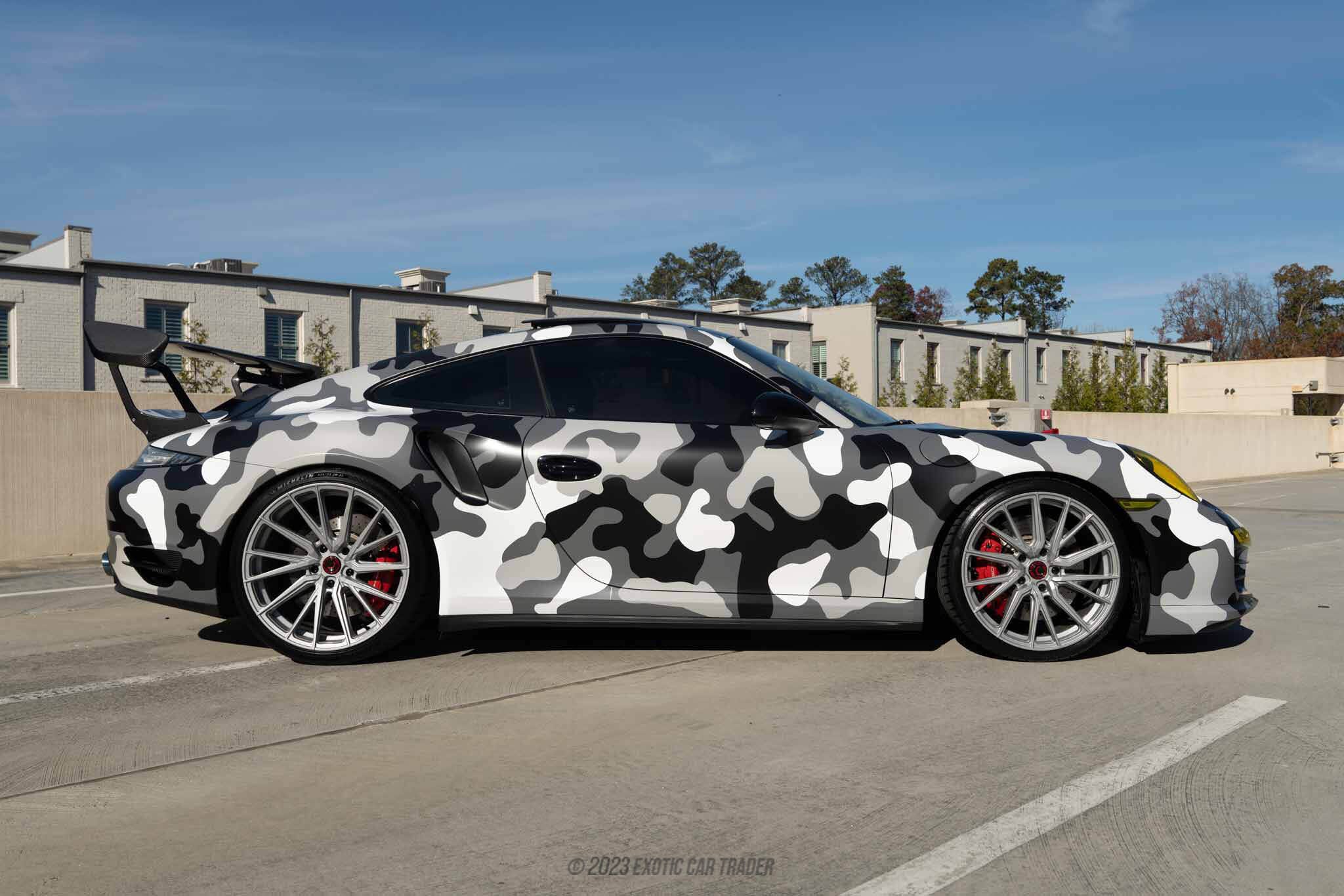 2015 Porsche 911 Turbo Coupe for sale
