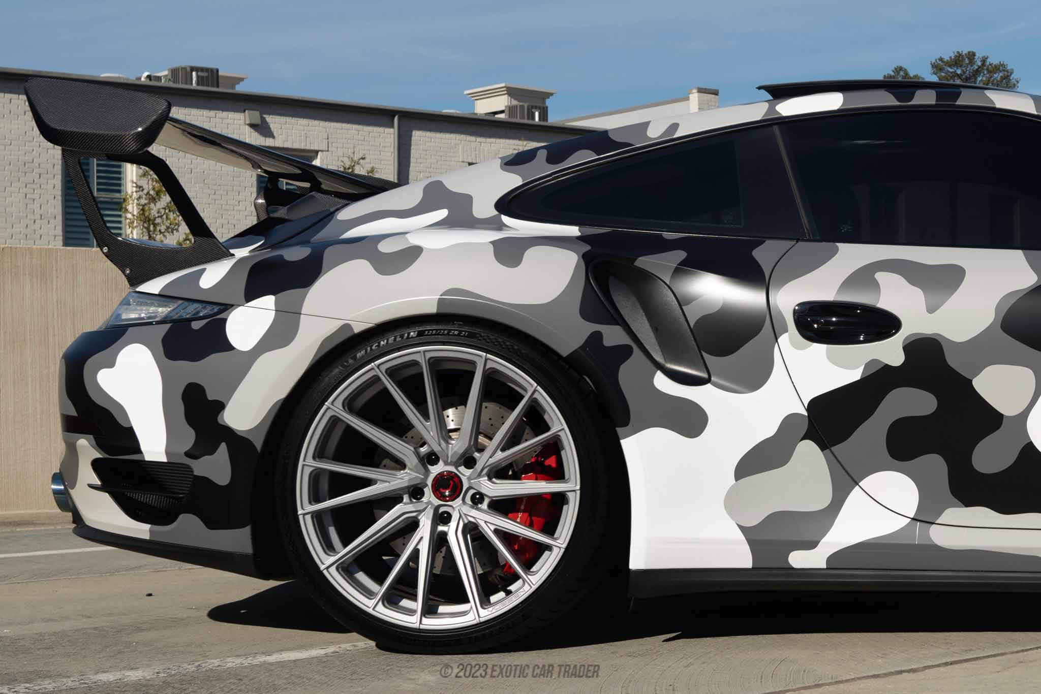 2015 Porsche 911 Turbo Coupe for sale